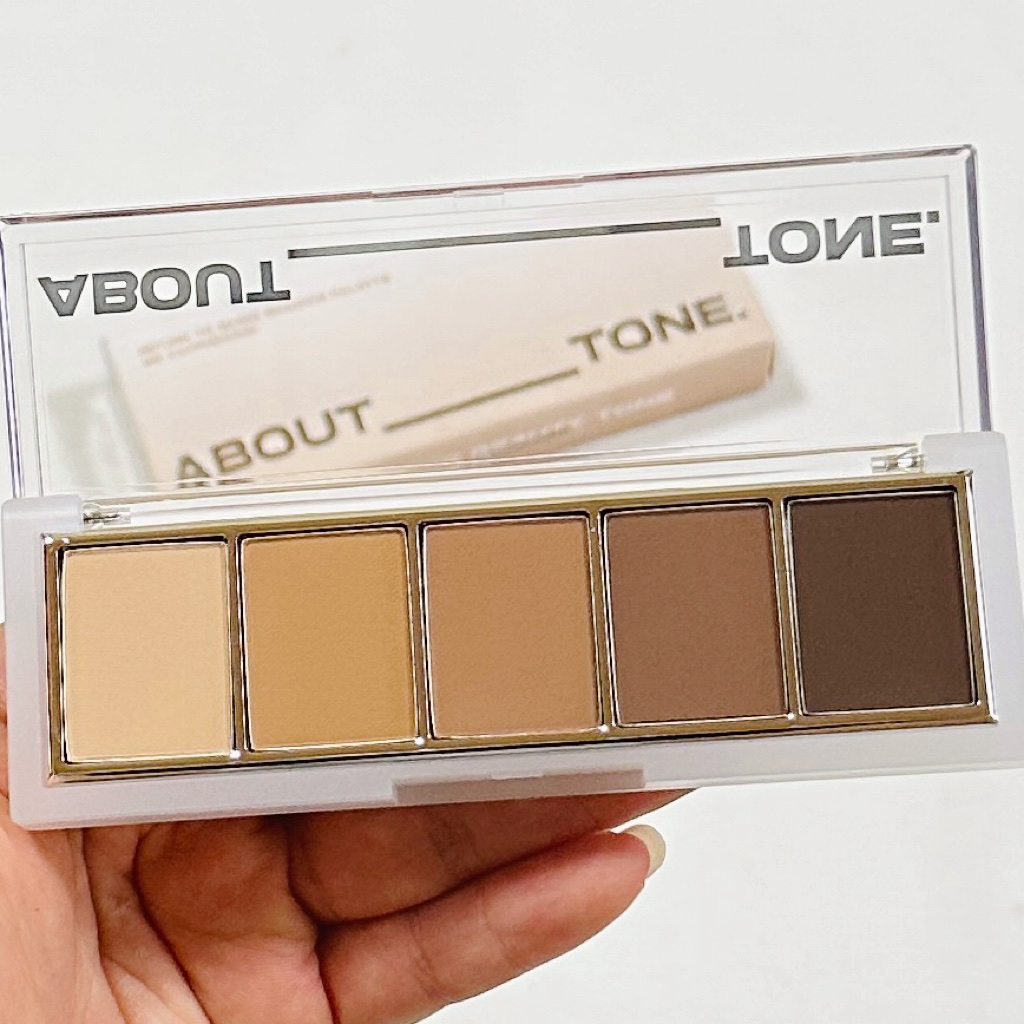 リターントゥーベーシックシャドウパレット/ABOUT TONE/アイシャドウパレットを使ったクチコミ（3枚目）