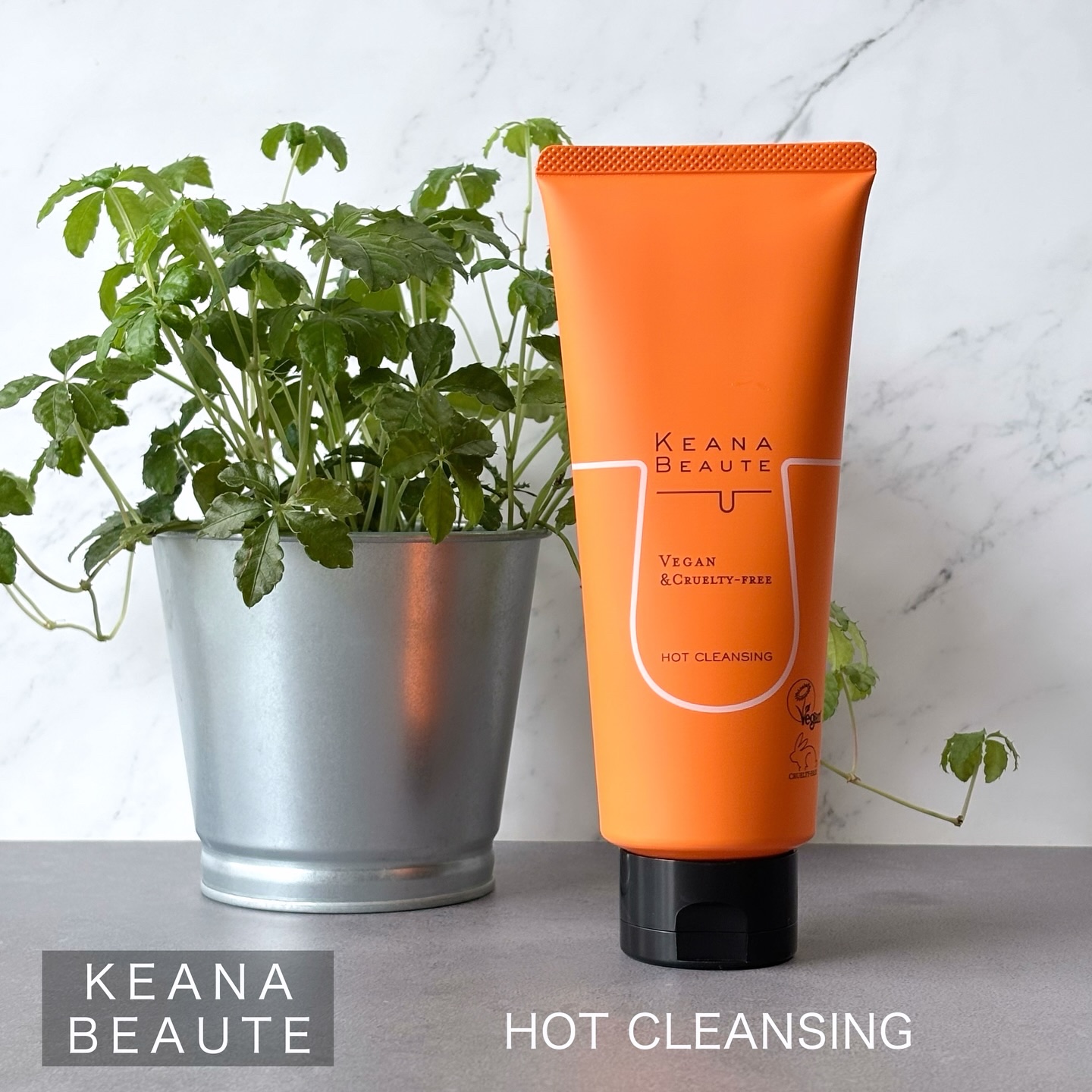 あつめの毛穴ホットクレンジング/ケアナボーテ/クレンジングジェルを使ったクチコミ（1枚目）