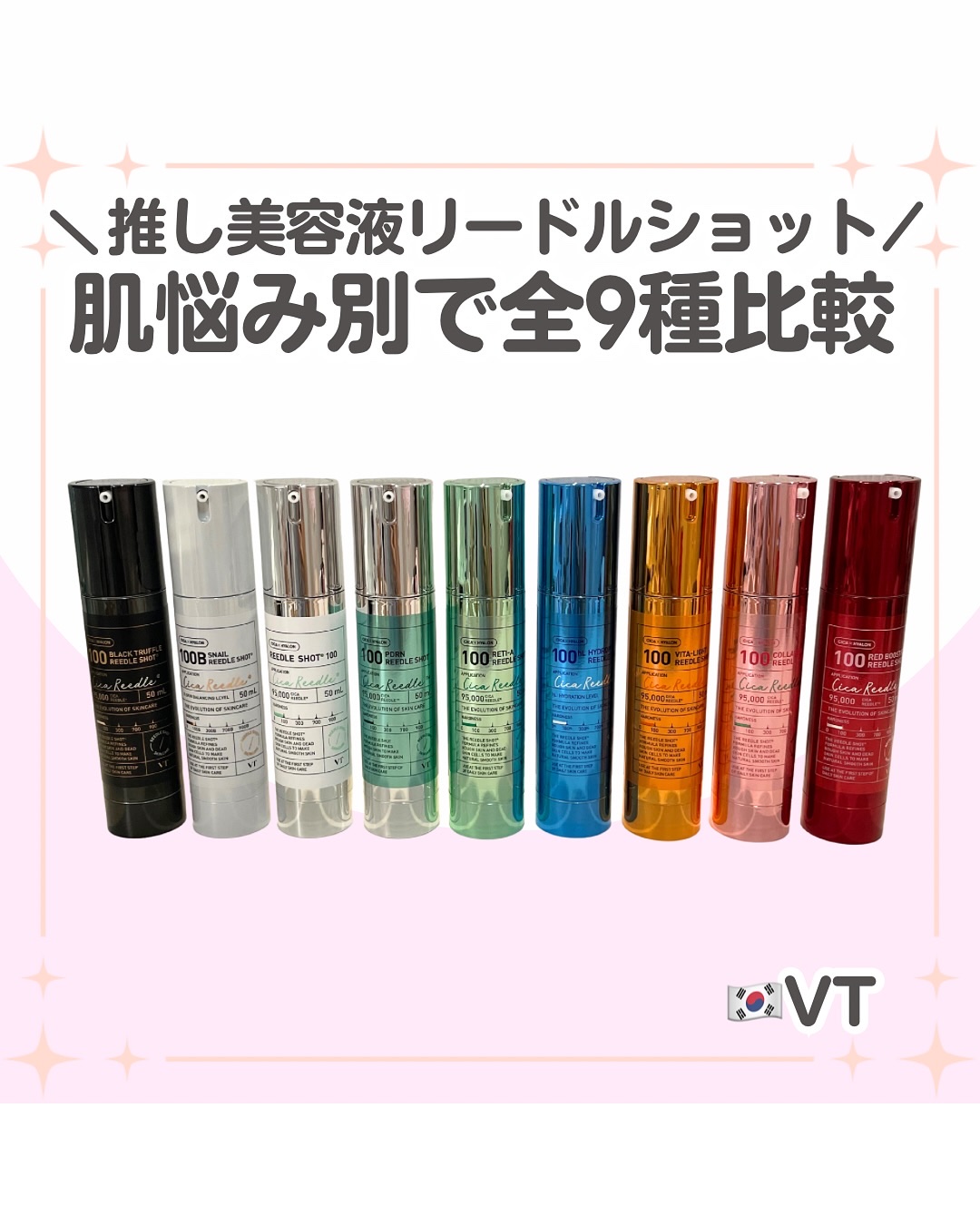 リードルショット100/VT/美容液を使ったクチコミ（1枚目）