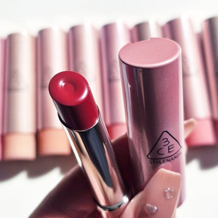 3CE グレイジーリップグロウ/3CE/リップグロスを使ったクチコミ(4枚目)