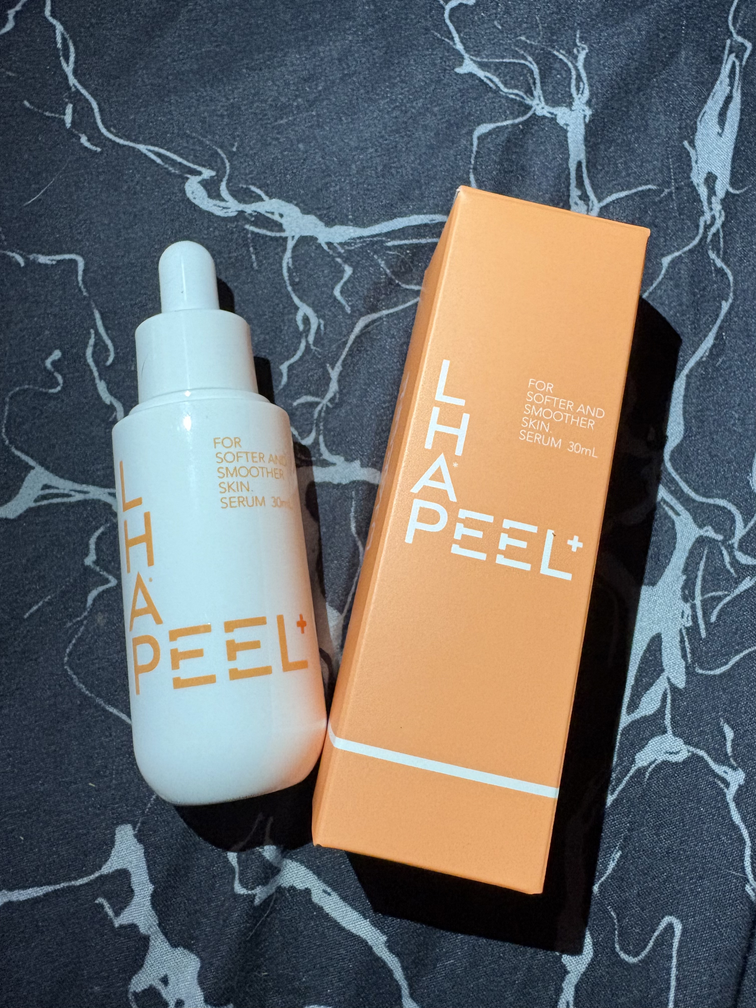 ピールプラスセラム/LHAPEEL＋/美容液を使ったクチコミ（1枚目）