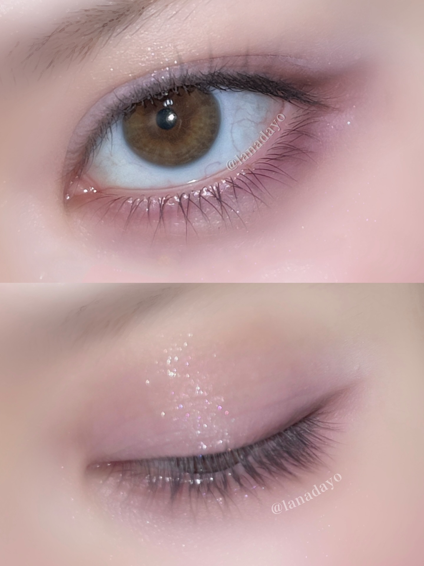 ビーマイスウィートデザートハウスパレット/Milk Touch/アイシャドウパレットを使ったクチコミ（3枚目）