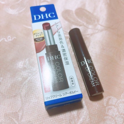 DHC リップクリーム シア―ボルドー/DHC/リップクリームの画像