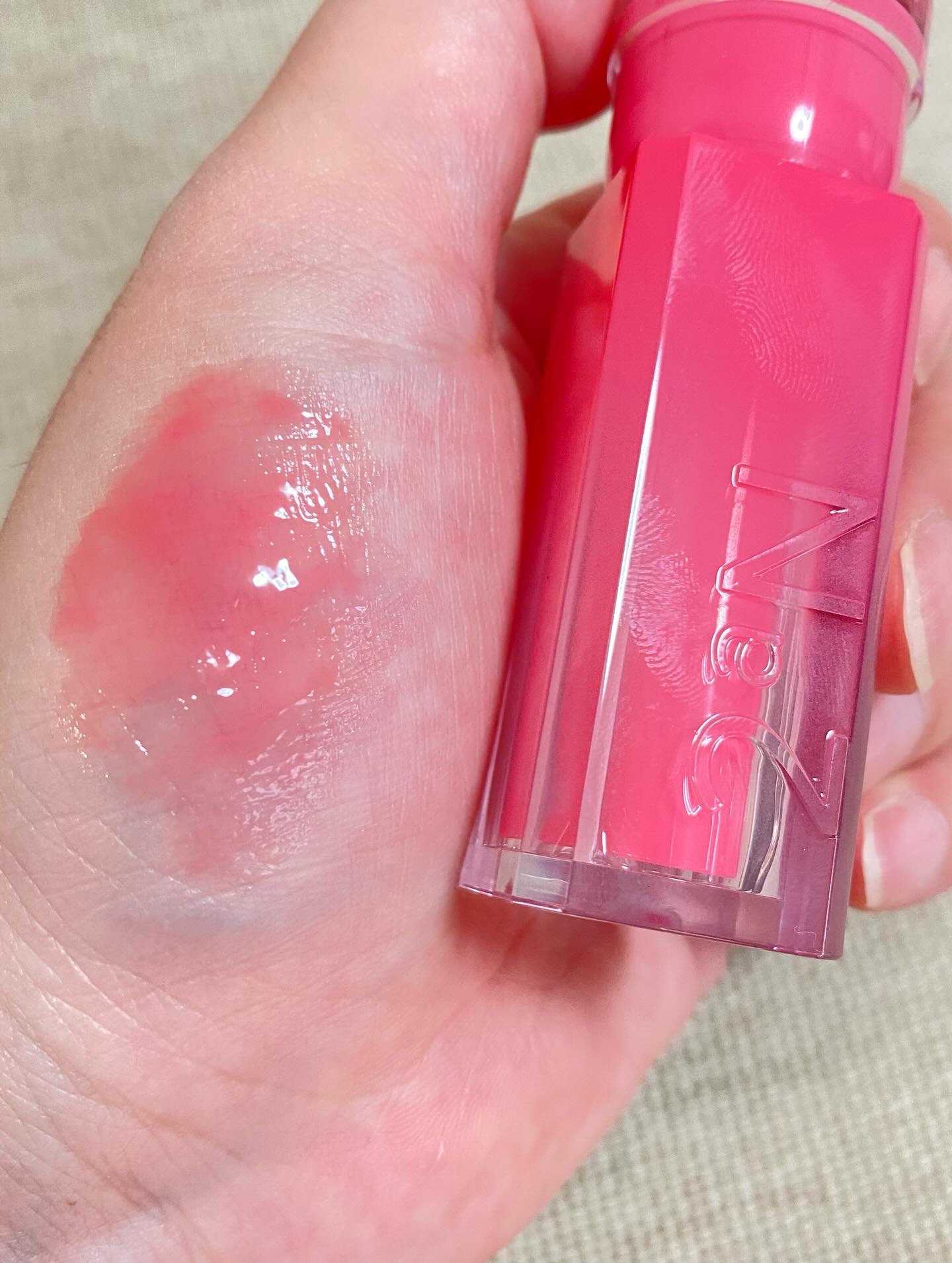 グレイズバウンシングティント/2aN/リップティントを使ったクチコミ（1枚目）