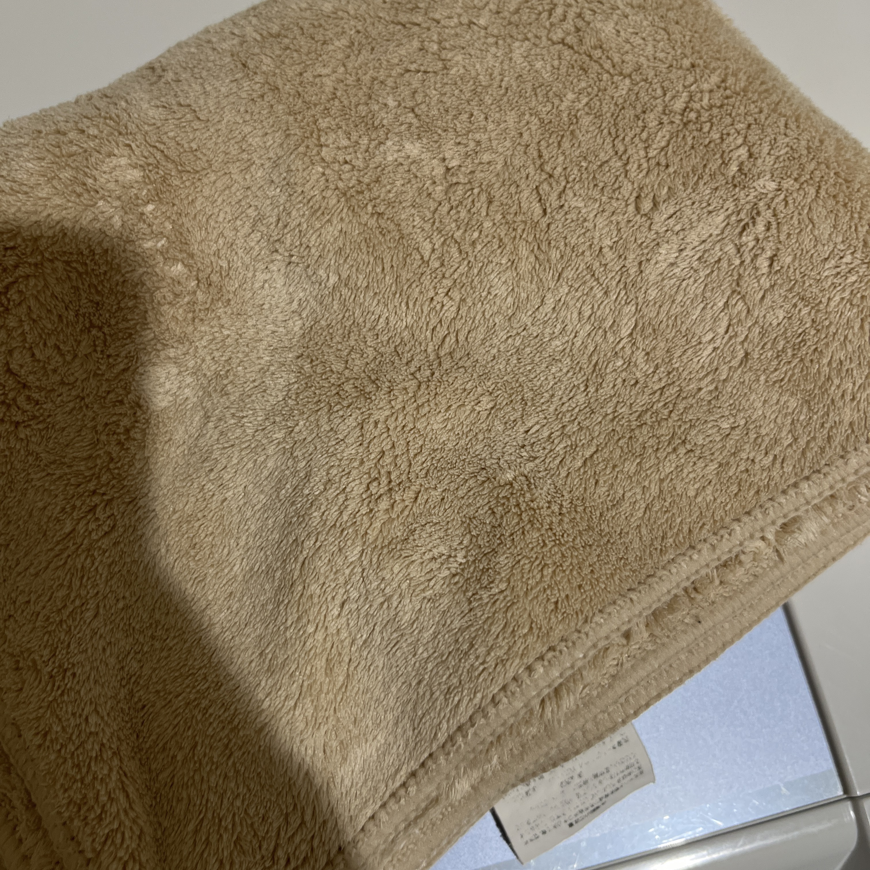 ヘアドライマイクロファイバータオル/ハホニコハッピーライフ/ヘアケアグッズを使ったクチコミ（1枚目）