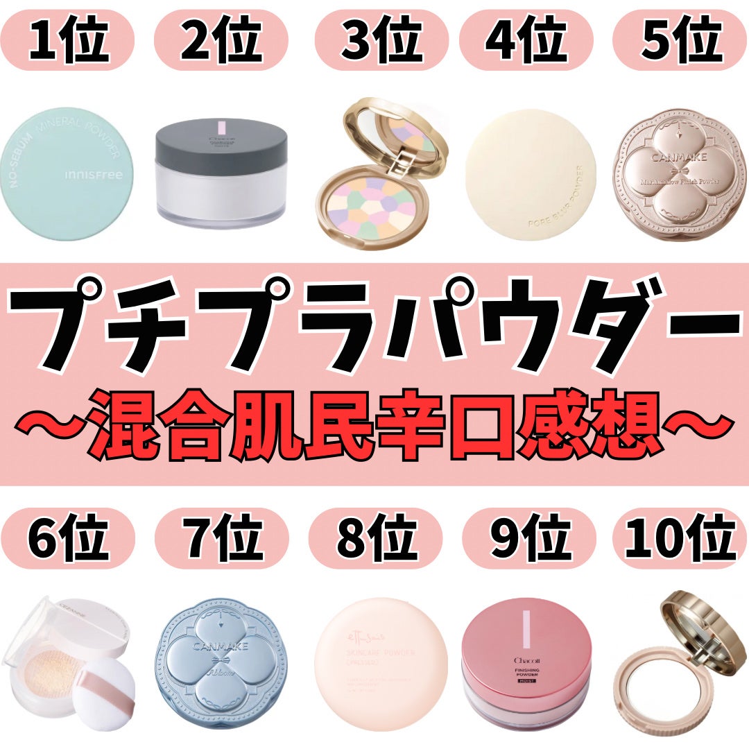 シークレットビューティーパウダー/キャンメイク/プレストパウダーを使ったクチコミ(1枚目)