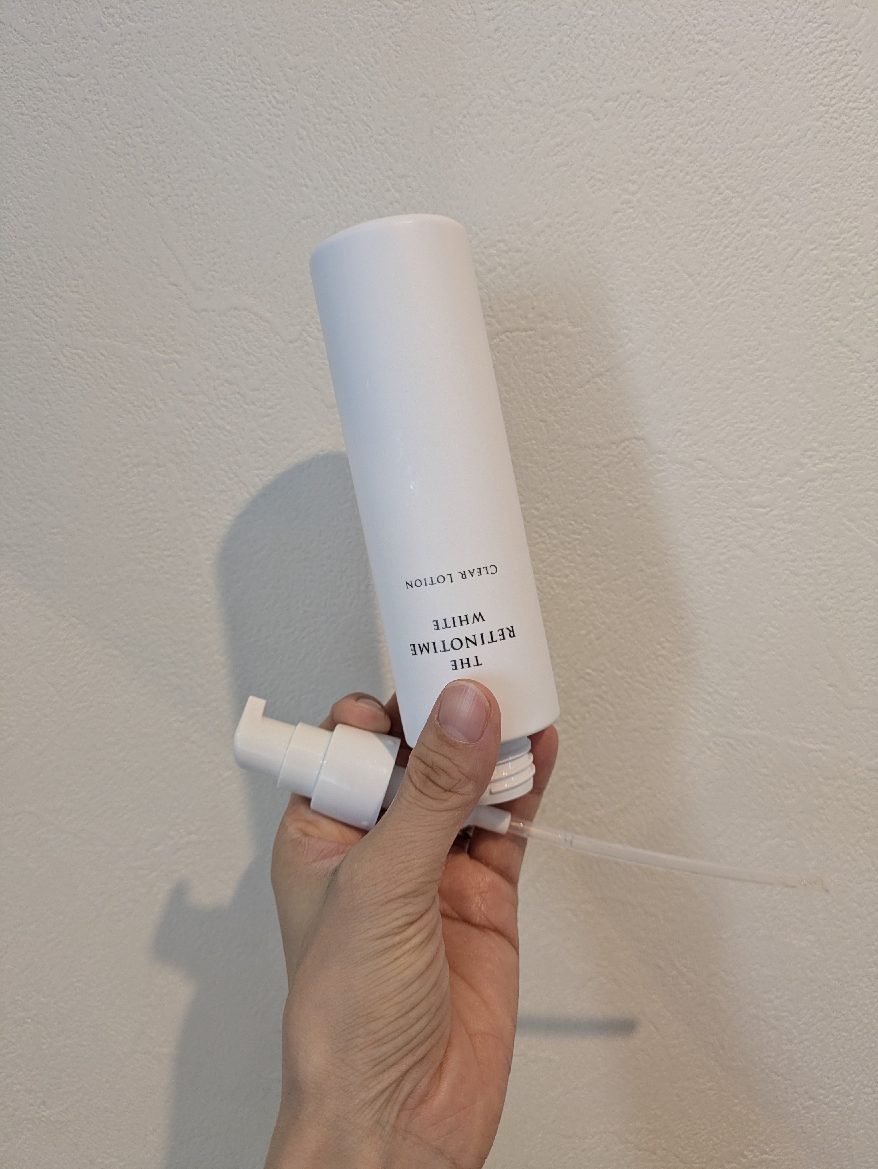 ホワイト クリアローション/ザ・レチノタイム/化粧水を使ったクチコミ（1枚目）