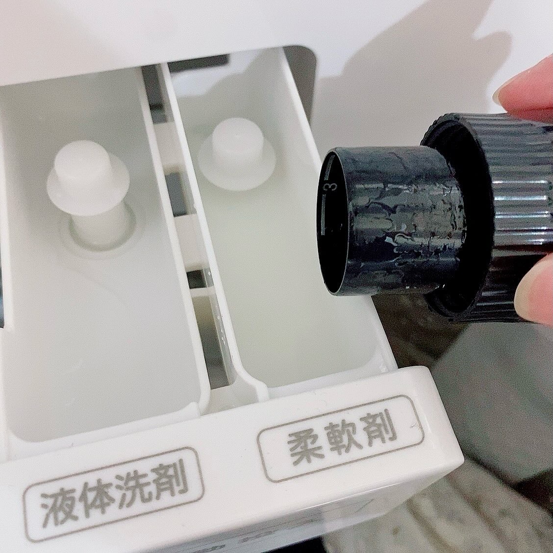 レノア オードリュクス　ホワイトムスクの香り/レノア/柔軟剤を使ったクチコミ（3枚目）