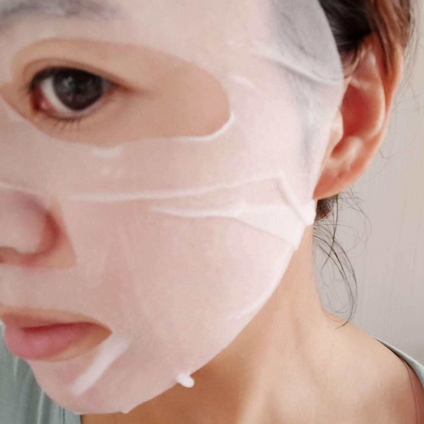 リズム ベース デイリーケアマスク グロウ/RISM/シートマスク・パックを使ったクチコミ(3枚目)