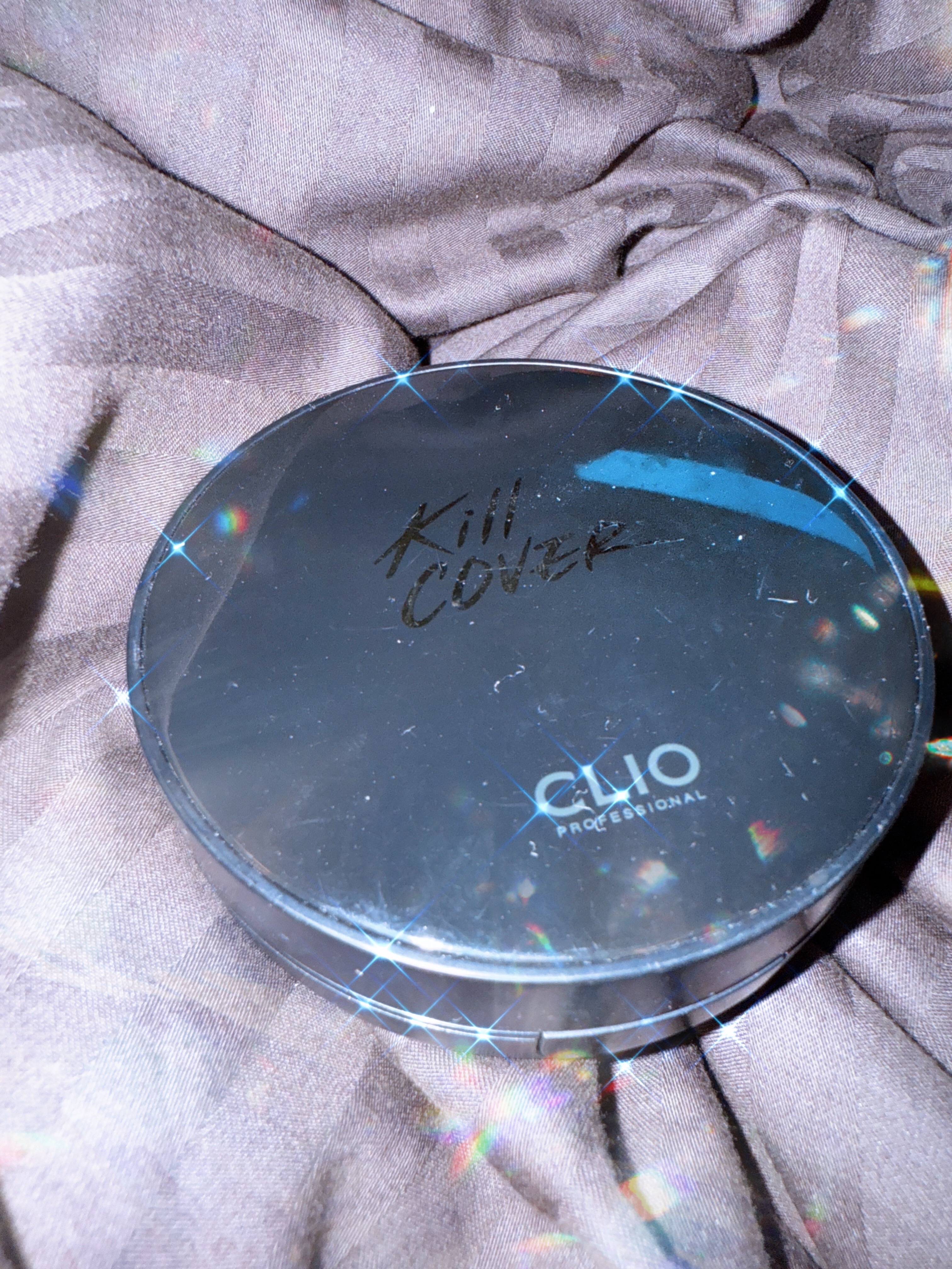 キル カバー フィクサー クッション/CLIO/クッションファンデーションを使ったクチコミ（1枚目）