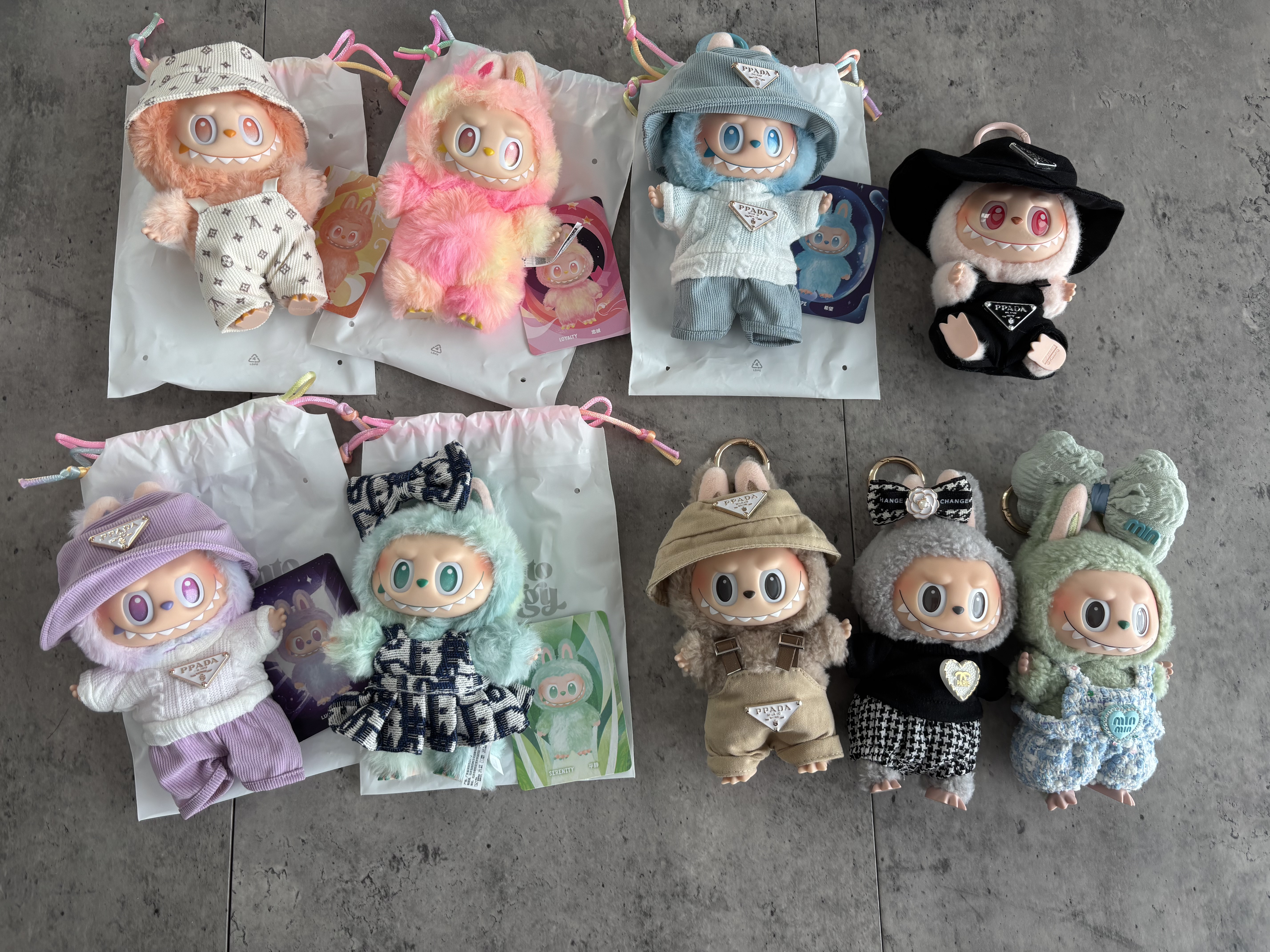 THE MONSTERS Big into Energy シリーズ ぬいぐるみペンダント/POP MART/その他を使ったクチコミ（1枚目）