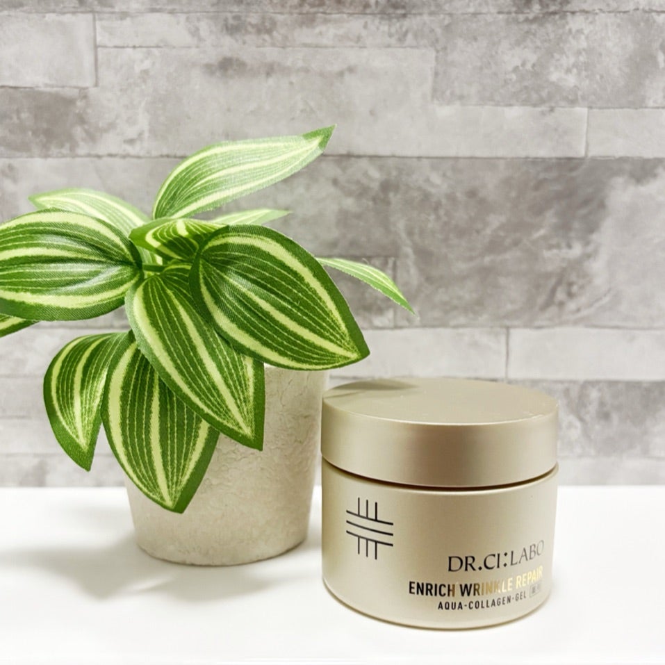 薬用アクアコラーゲンゲル エンリッチリンクルリペア/ドクターシーラボⓇ/フェイスクリームを使ったクチコミ(1枚目)