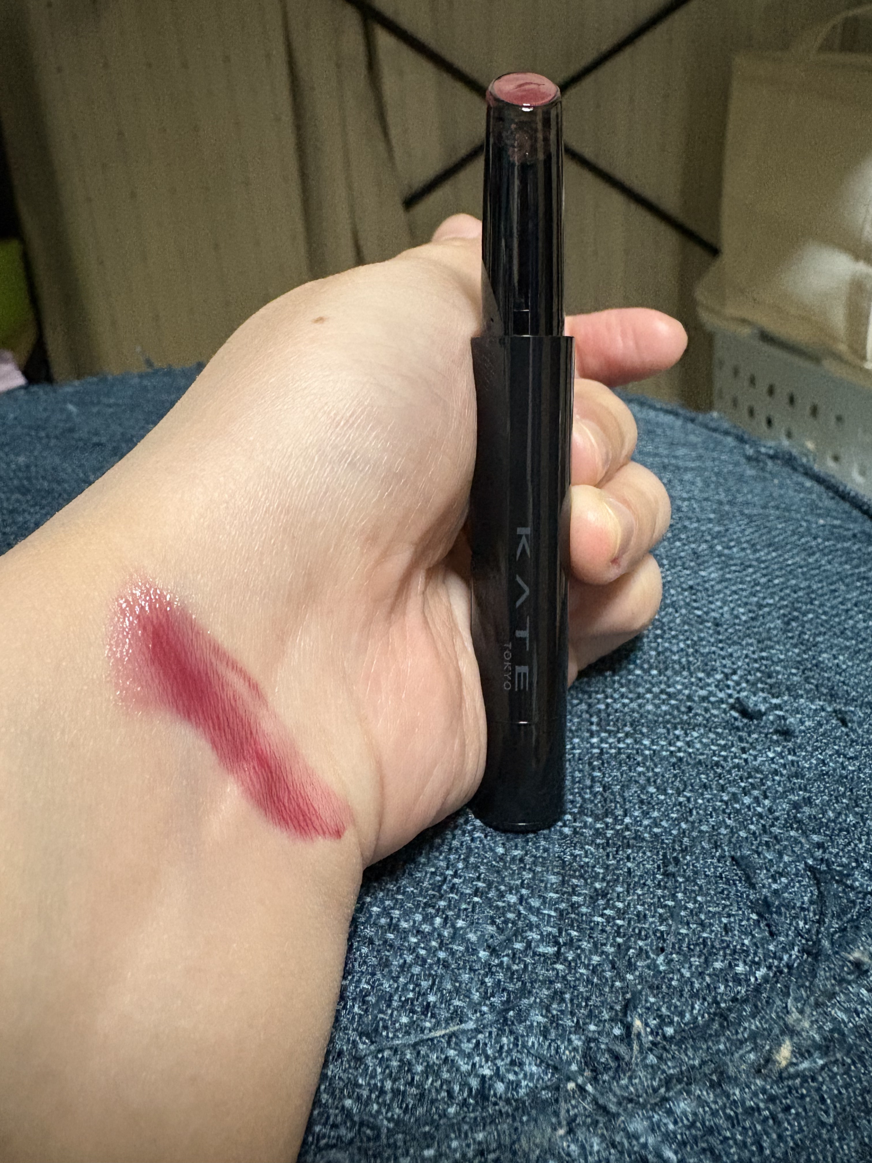 ケイト リップモンスター ツヤバース/KATE/口紅を使ったクチコミ（3枚目）