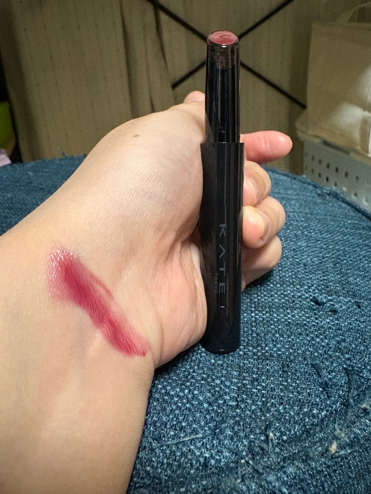 ケイト リップモンスター ツヤバース/KATE/口紅を使ったクチコミ(3枚目)