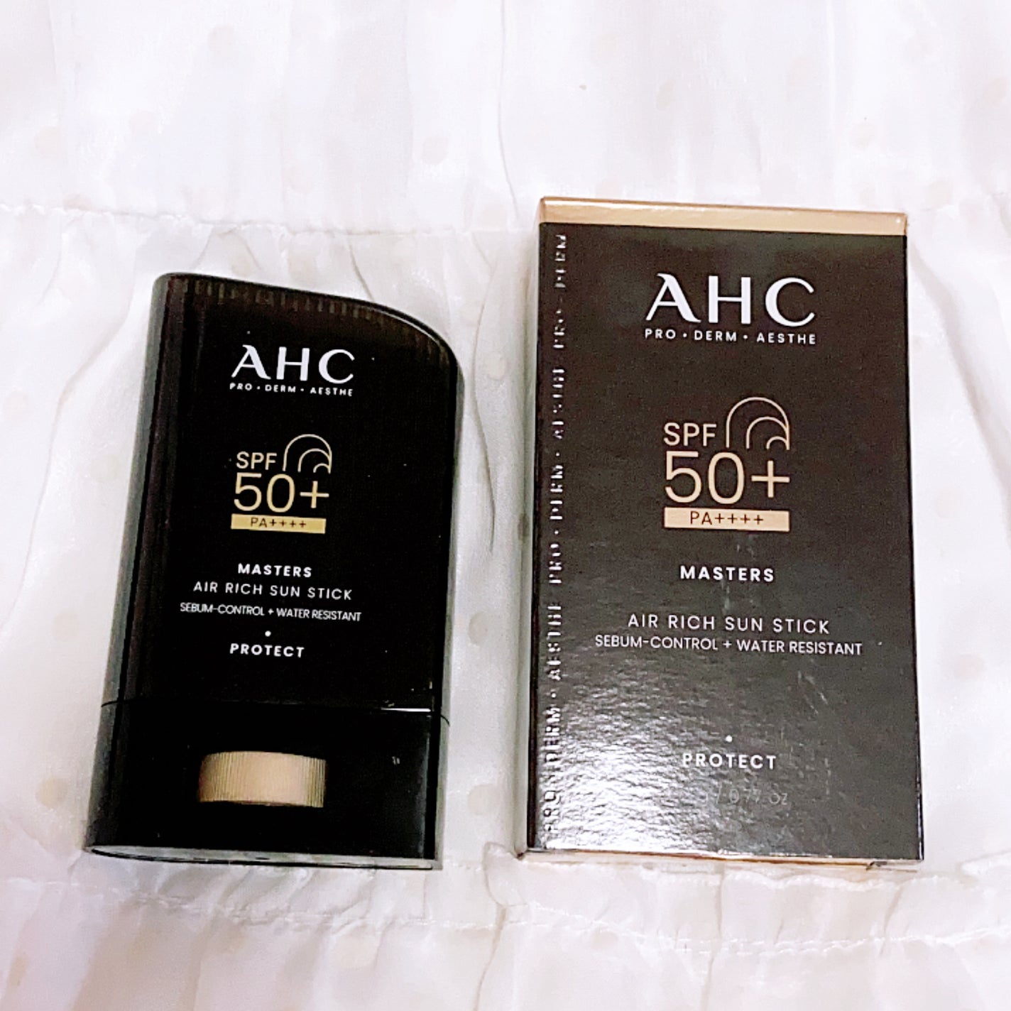 マスターズエアリッチサンスティック/AHC/日焼け止めスティックを使ったクチコミ(4枚目)