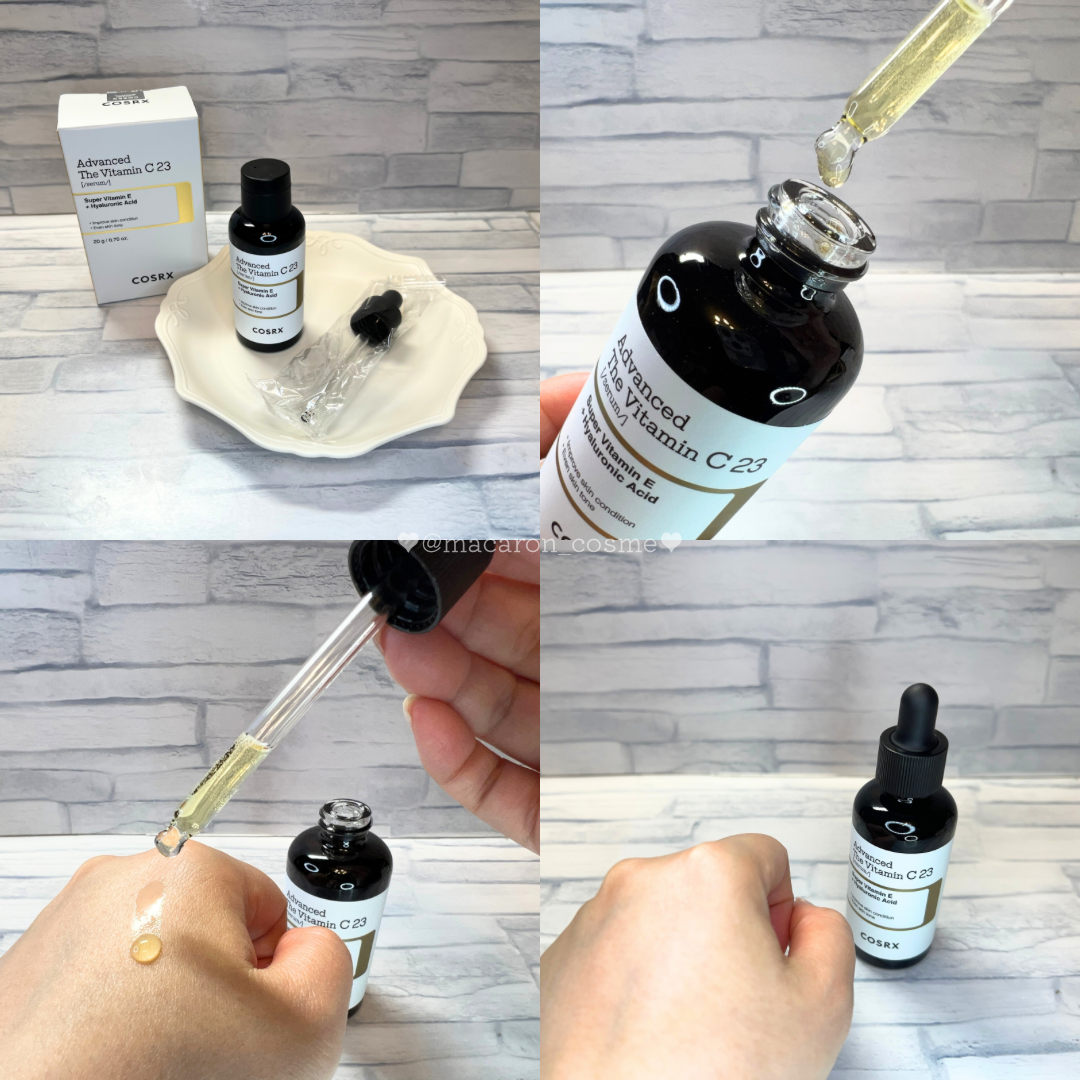 RXアドバンスド ザ・ビタミンC23セラム/COSRX/美容液を使ったクチコミ(3枚目)