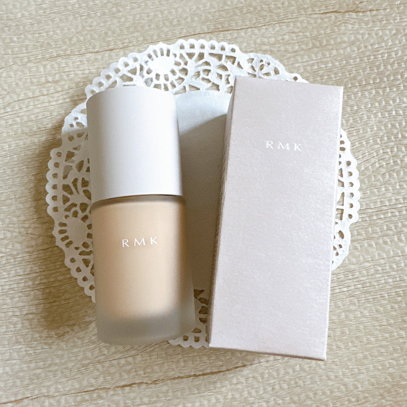 RMK ãªã¯ã€ããã¡ã³ããŒã·ã§ã³ ãããŒã¬ã¹ã«ãã¬ããž ãã©ã¹/RMK/ãªããããã¡ã³ããŒã·ã§ã³ã䜿ã£ãã¯ãã³ãïŒ2æç®ïŒ