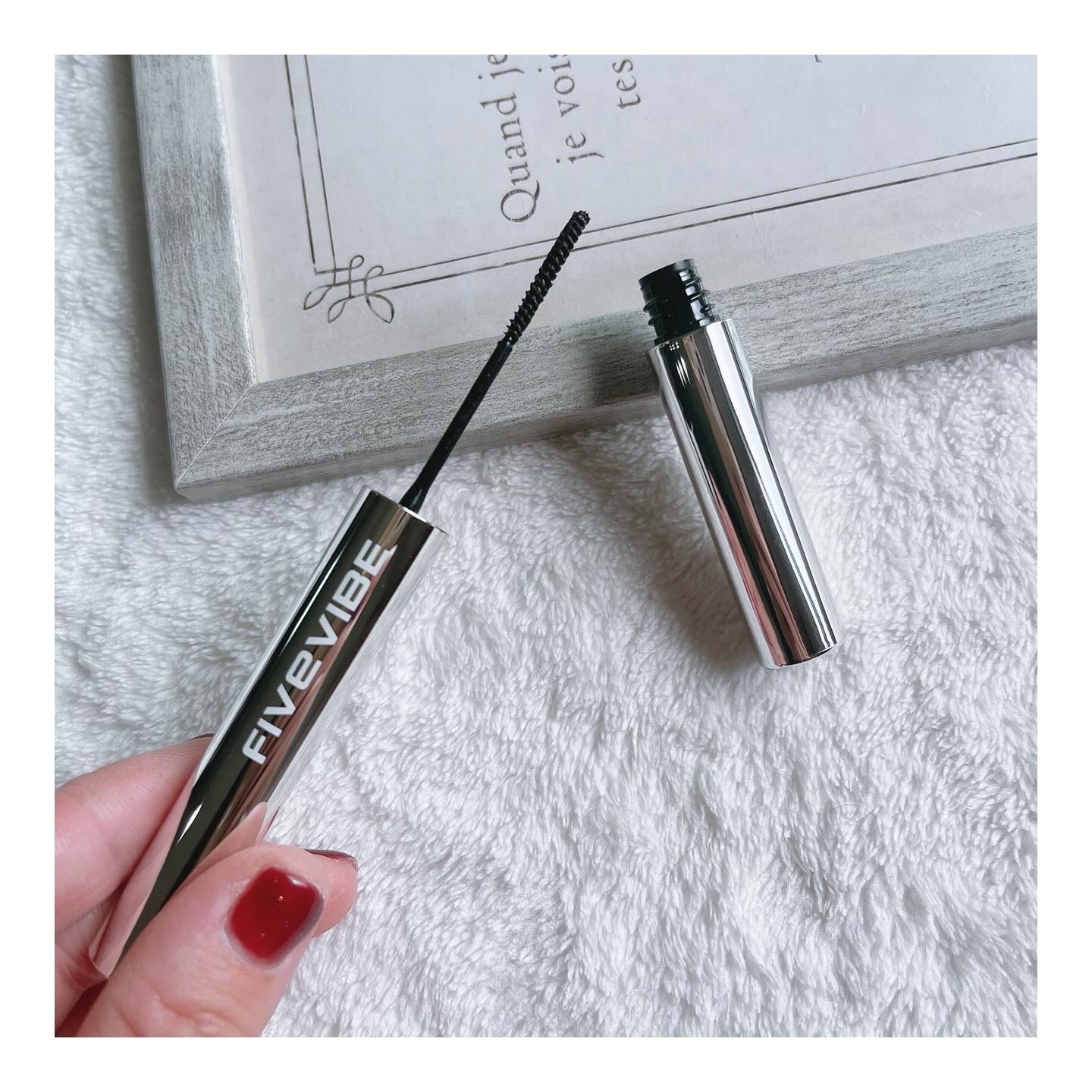 エクストラ スリム カールアップ マスカラ/FIVE VIBE/マスカラを使ったクチコミ（2枚目）