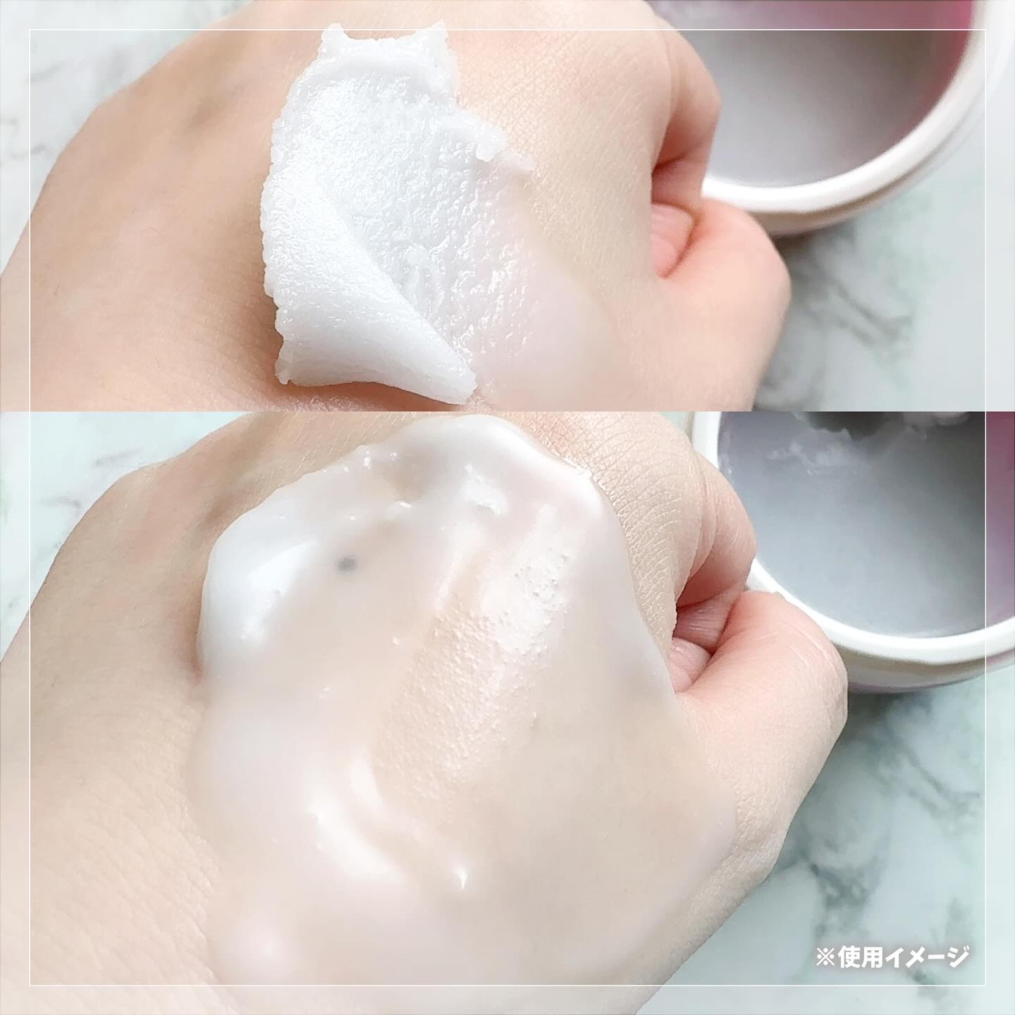 クレージュ モイスチャライジング クレンジングバーム/CLAYGE/クレンジングバームを使ったクチコミ（3枚目）