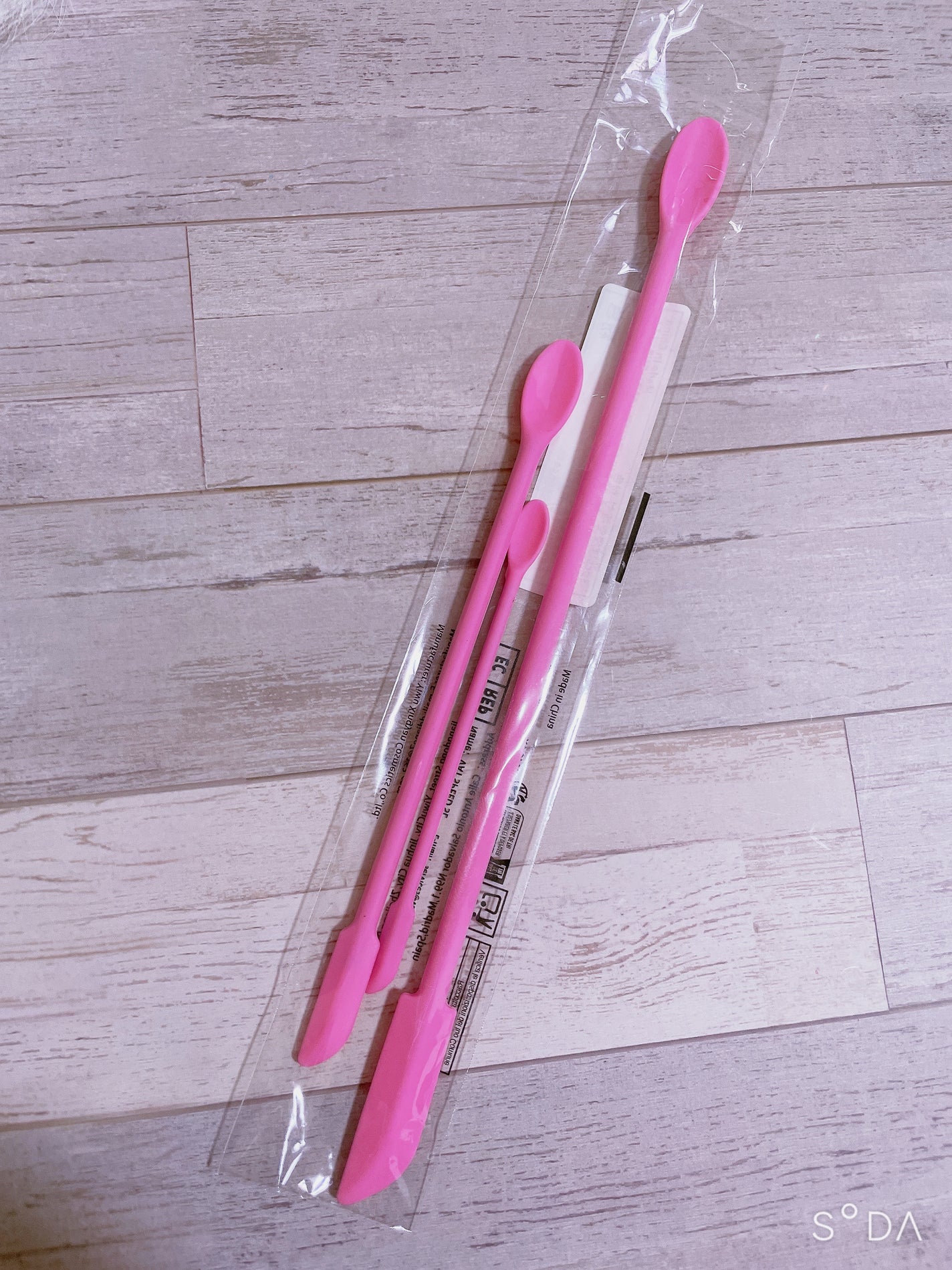 ひろろん  on LIPS 「Sheinシリコーンスパチュラ3本セット3本セットで203円で..」(1枚目)