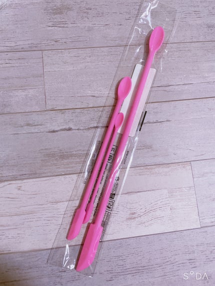 ひろろん  on LIPS 「Sheinシリコーンスパチュラ3本セット3本セットで203円で..」(1枚目)