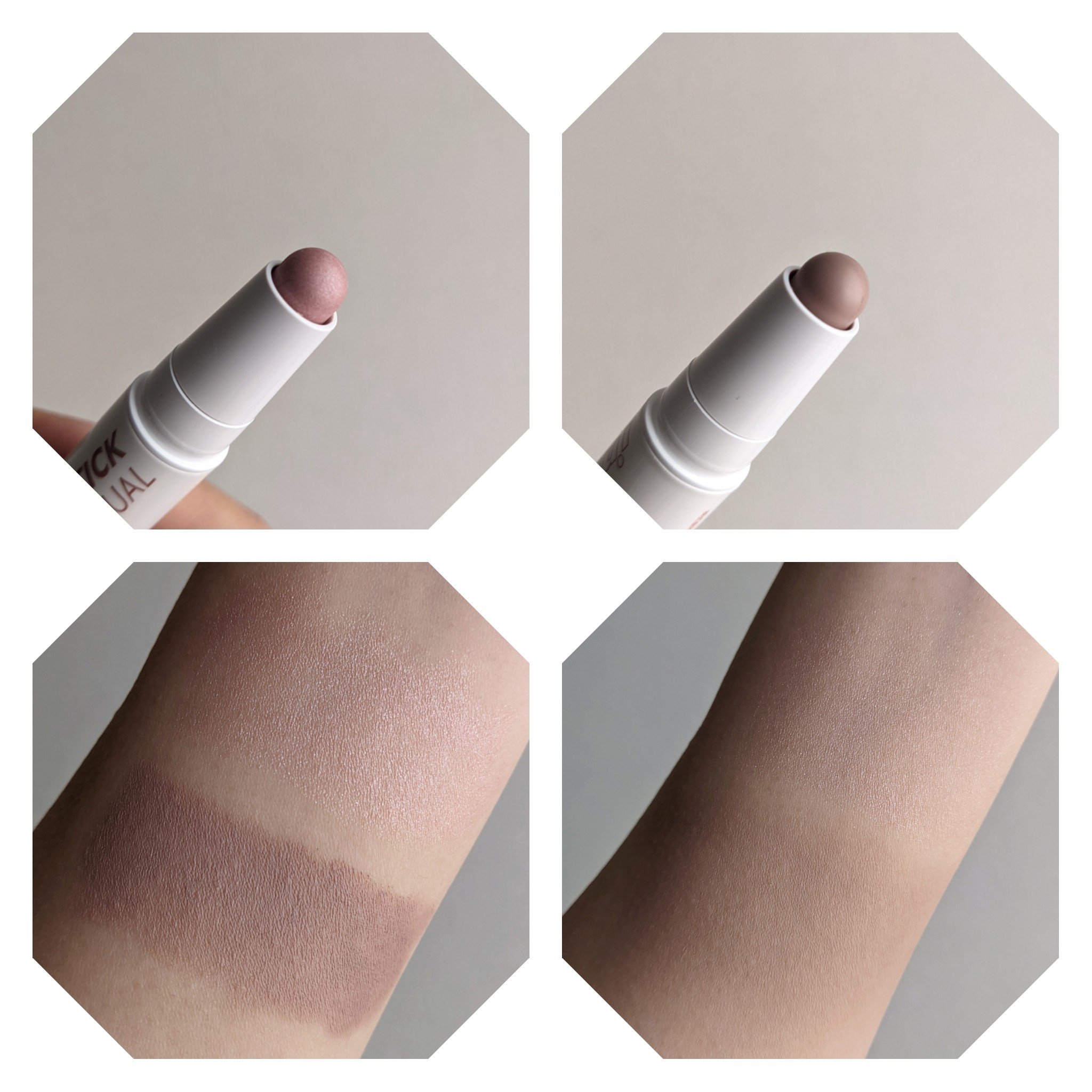 アイムマルチスティック デュアル/i’m meme/シェーディングを使ったクチコミ（2枚目）