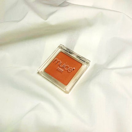 muice ぽわんチークのクチコミ「#プチプラコスメ #プチプラ #コスメ #コスメレビュー #
【使った商品】
muiceぽわん.....」(2枚目)