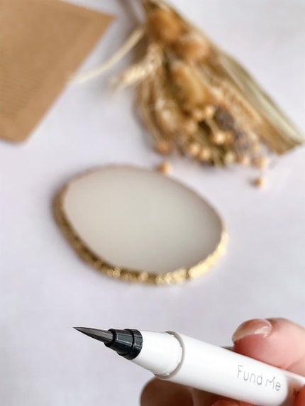 ファンドミー ラインセラム/ファンドミー/リキッドアイライナーを使ったクチコミ(6枚目)