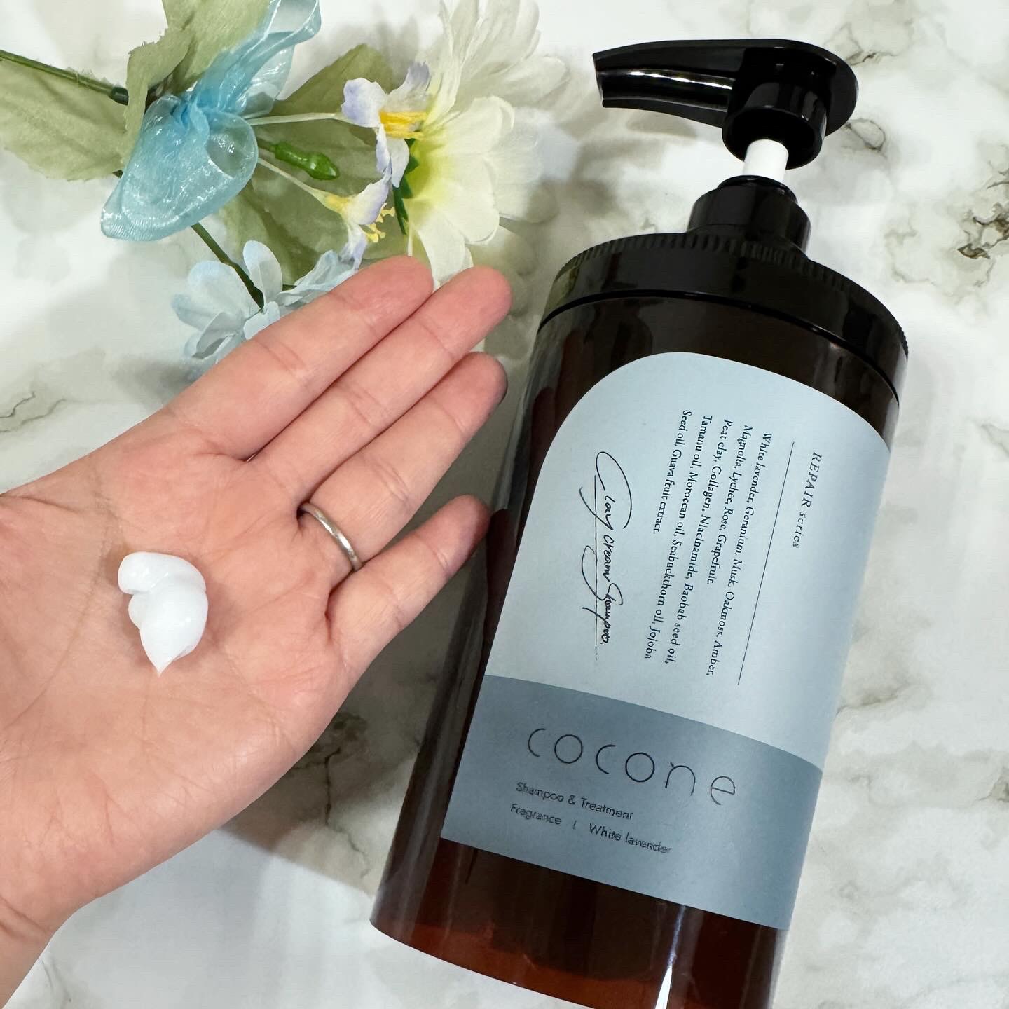 cocone クレイクリームシャンプー リペア｜coconeの口コミ