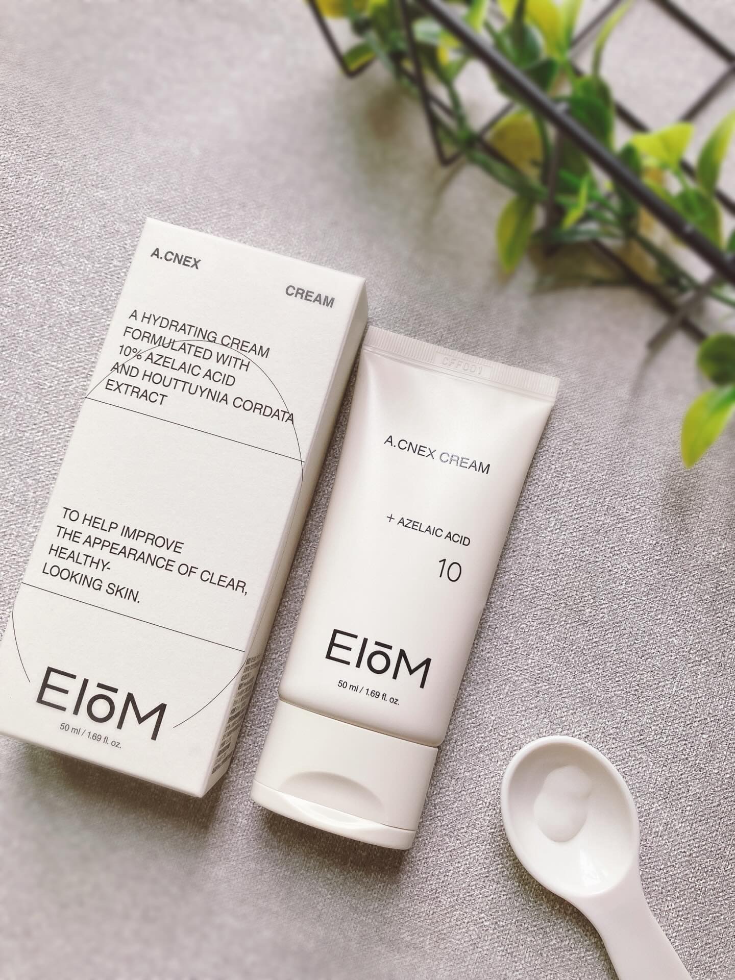 EIOM アクネクスクリーム/EIOM/フェイスクリームを使ったクチコミ（2枚目）