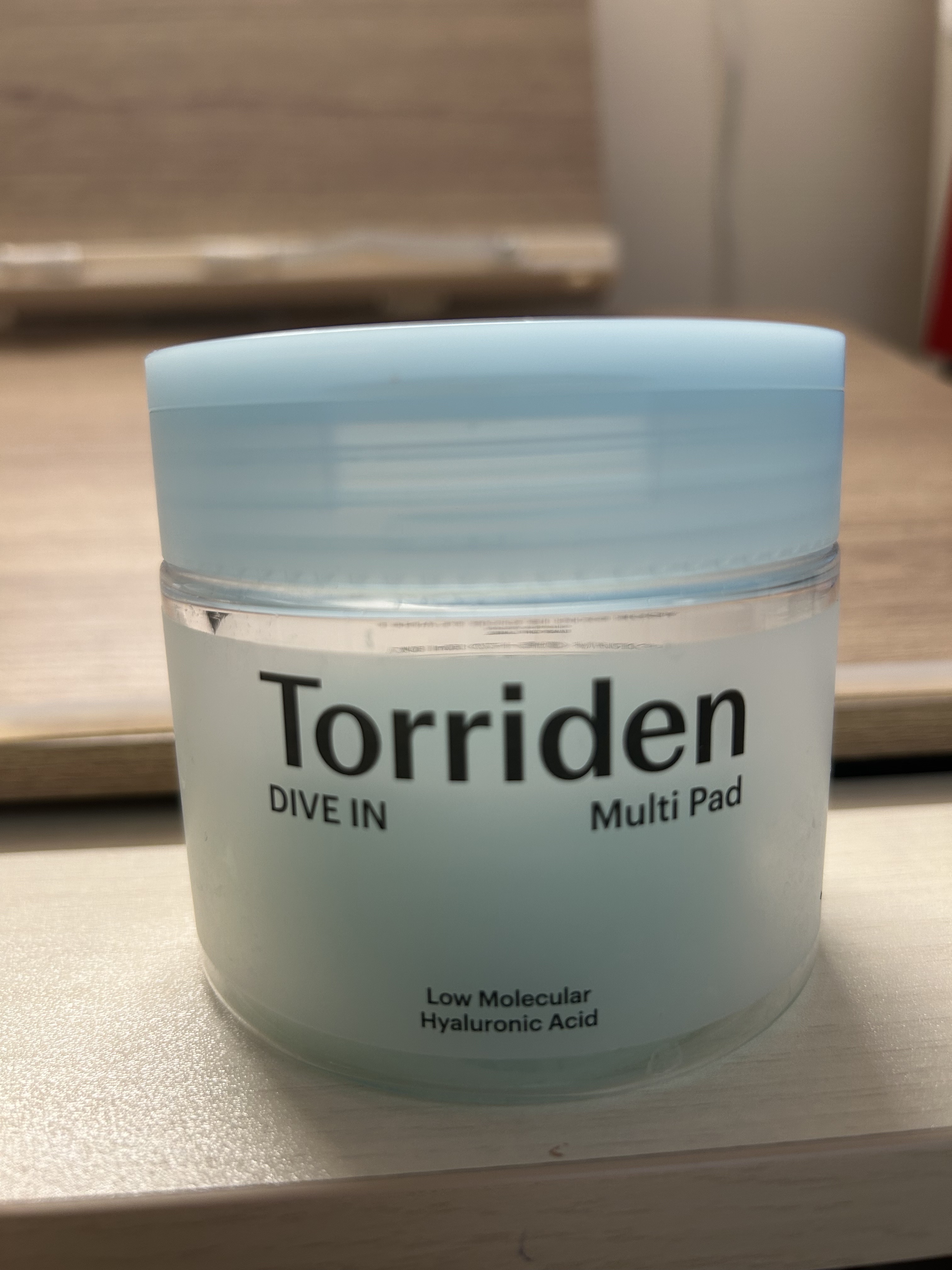 ダイブイン マルチパッド 80枚入/Torriden/トナーパッドを使ったクチコミ（1枚目）