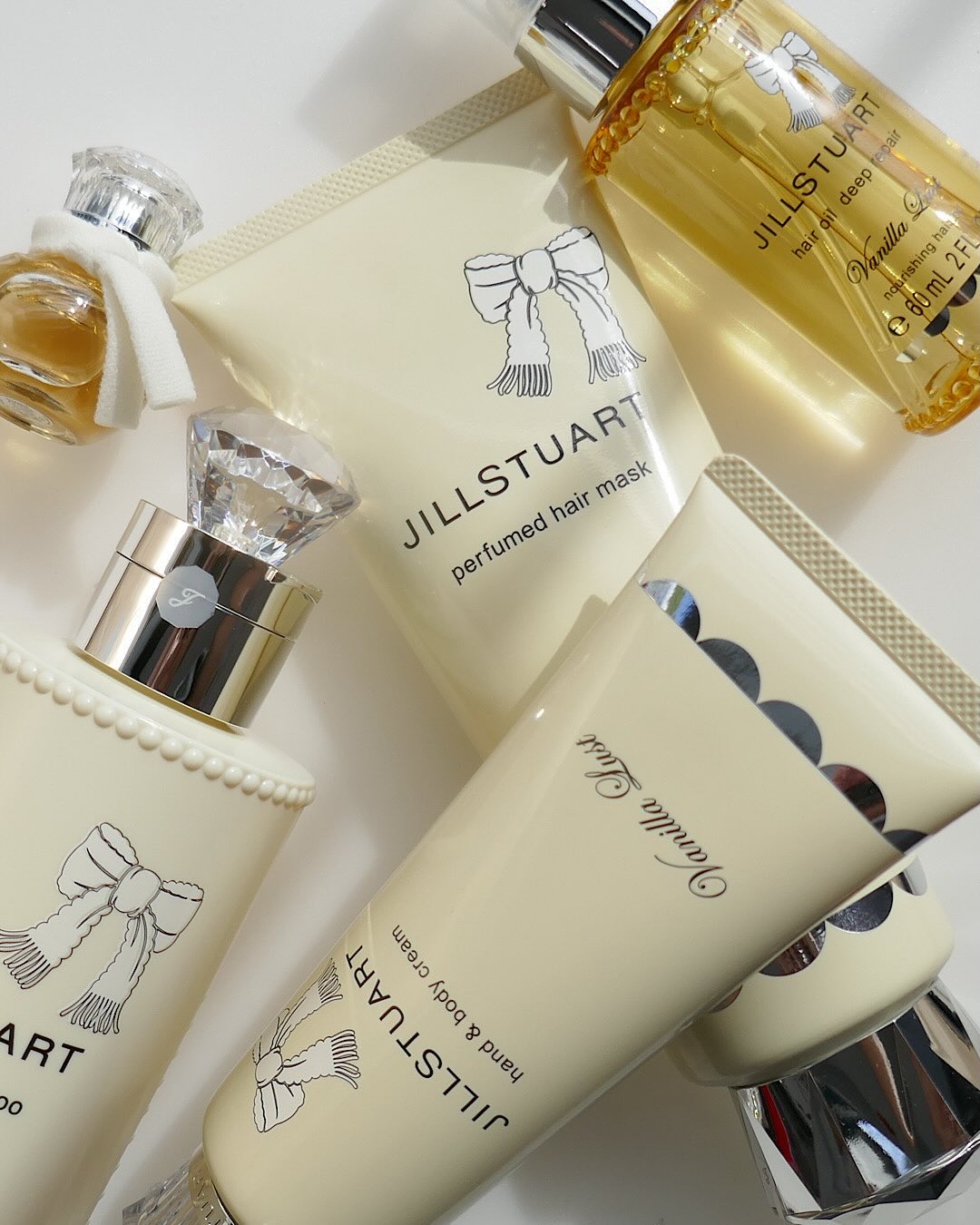 試してみた】ジルスチュアート ヴァニラ ラスト ヘアオイル