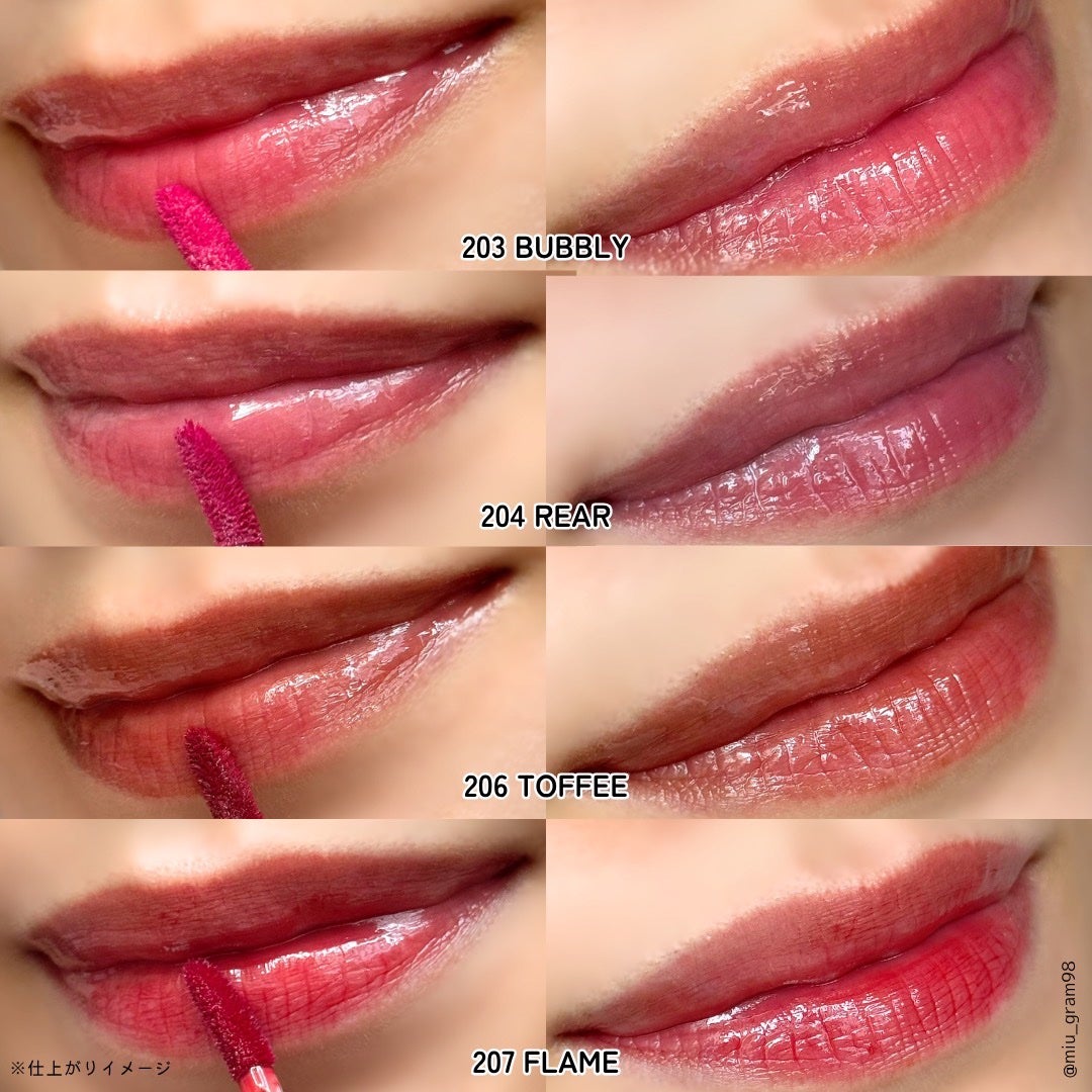 デュー ドロップ ティント/Coralhaze/リップティントを使ったクチコミ(4枚目)