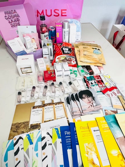 ちろこ on LIPS 「メガコスメランド2025に行ってきたよ〰️⸝⋆2日目10時から..」(8枚目)