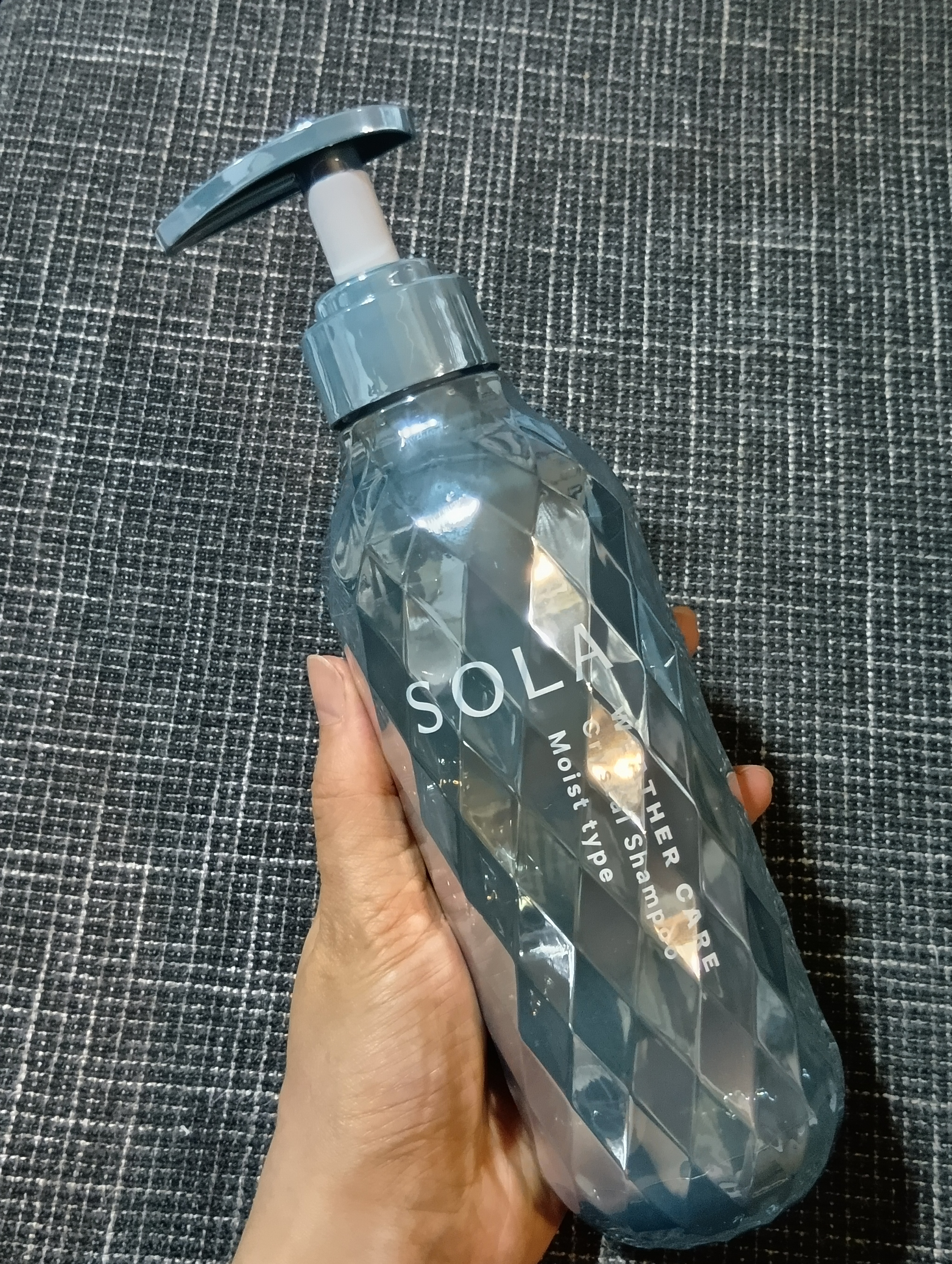 ソラ ウェザーケア クリスタル シャンプー/ヘアトリートメント モイストタイプ/SOLA WEATHER CARE/市販シャンプーを使ったクチコミ（2枚目）