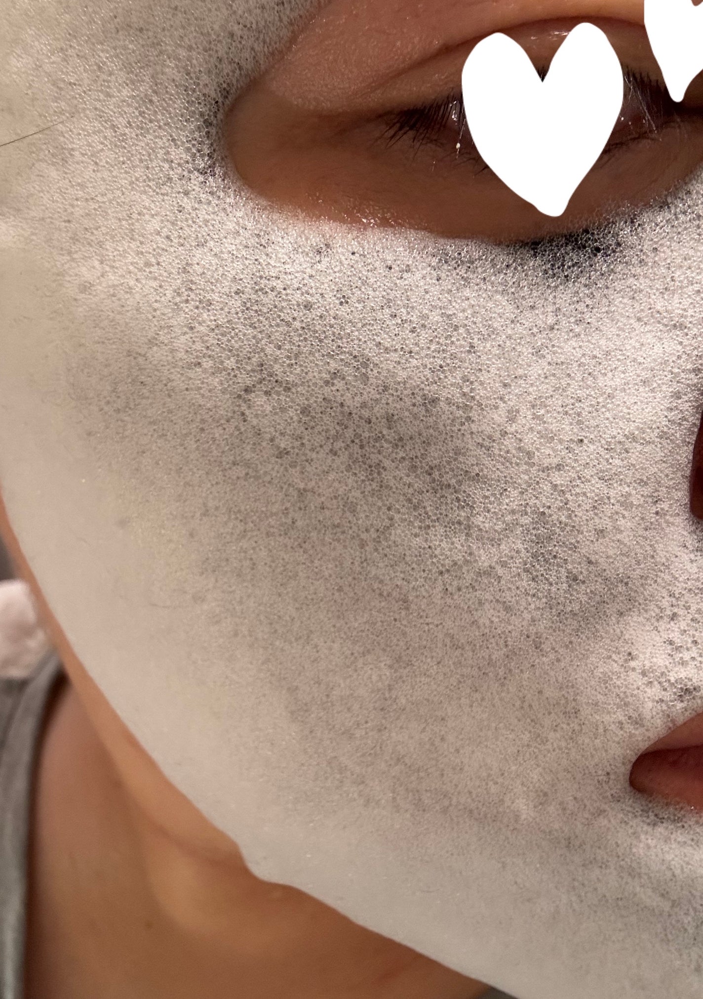 バブルトックトック マスク/DAISO/シートマスク・パックを使ったクチコミ(3枚目)