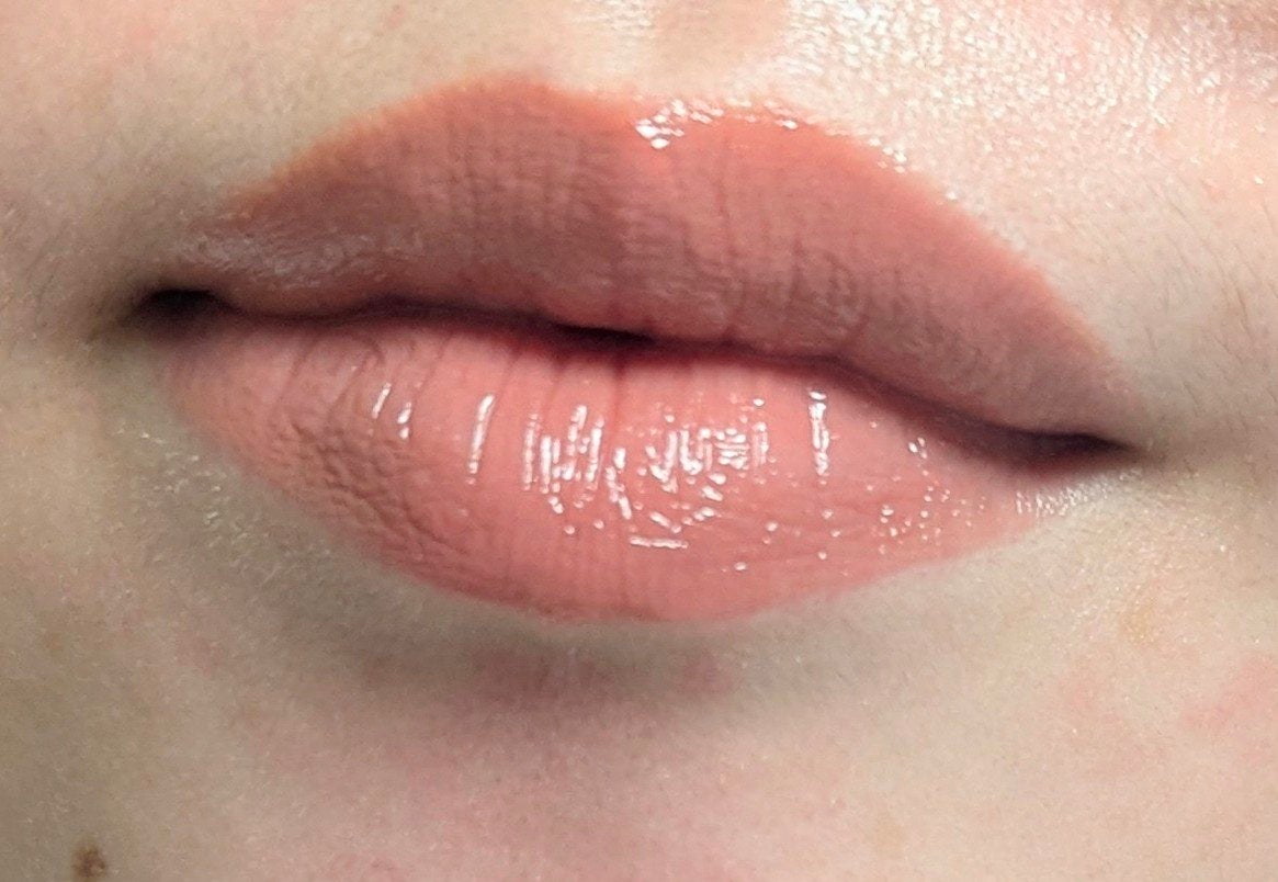 3CE グレイジーリップグロウ/3CE/リップグロスを使ったクチコミ(4枚目)