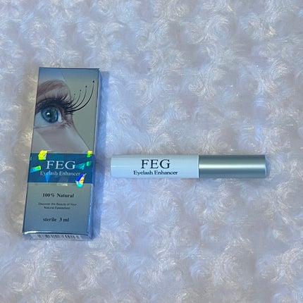 FEG  Eyelash  Enhancer/FEG/まつげ美容液を使ったクチコミ(2枚目)