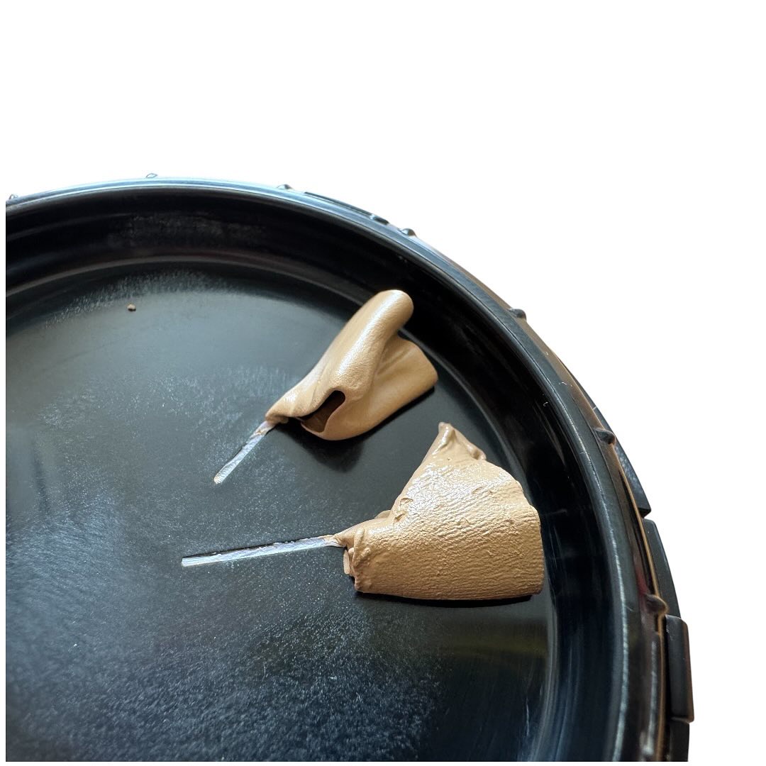 NNEグラインディングファンデーション/NNE/その他ファンデーションを使ったクチコミ（3枚目）