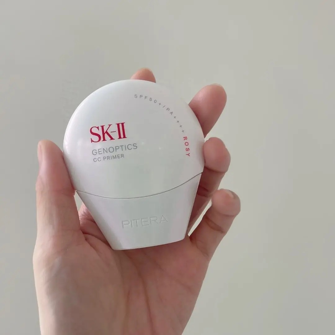 SK-II ジェノプティクス CC プライマー/SK-II/CCクリームを使ったクチコミ（1枚目）