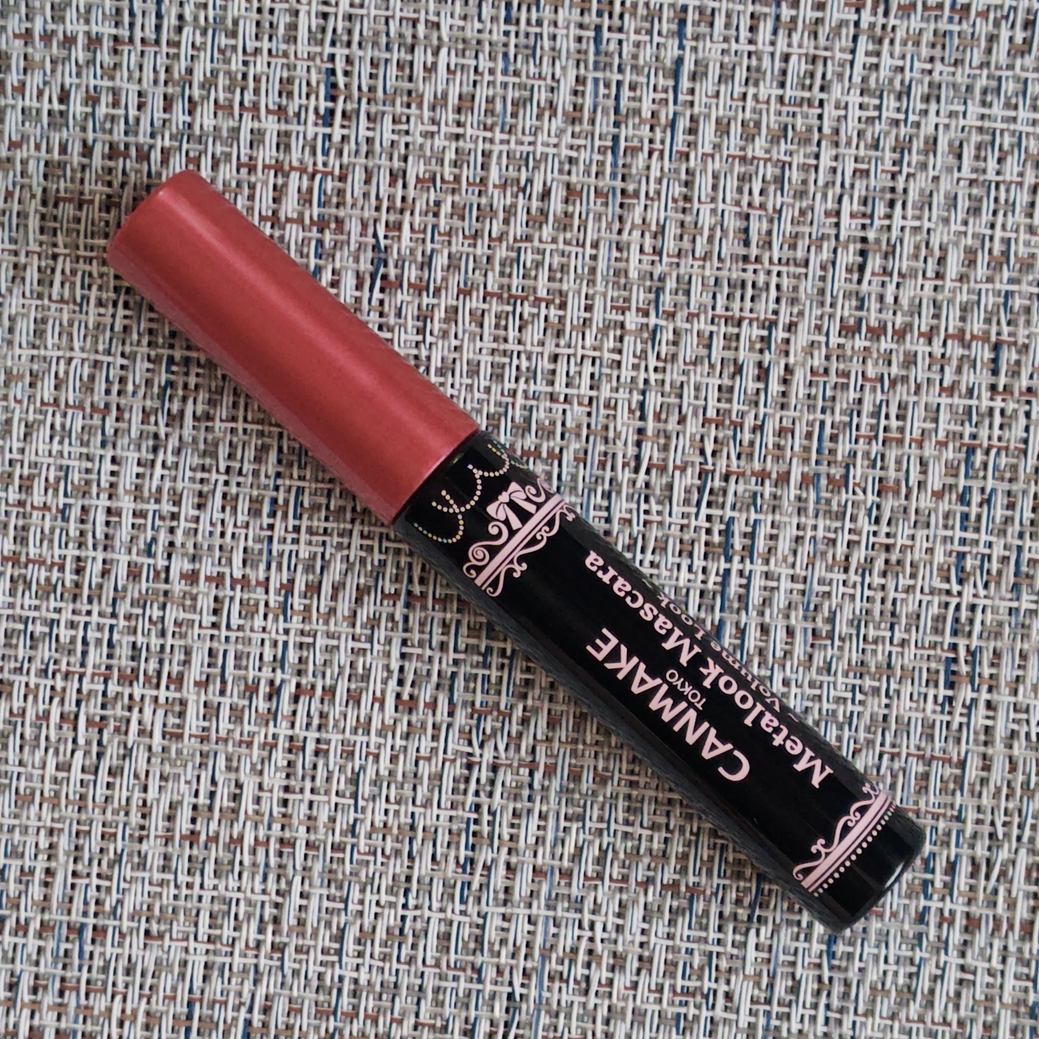 メタルックマスカラ/キャンメイク/マスカラを使ったクチコミ（1枚目）