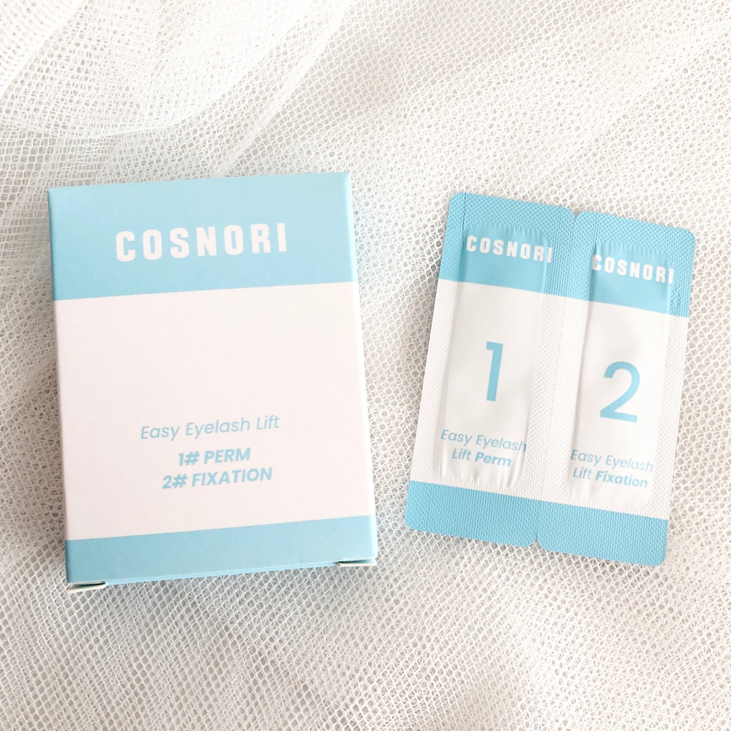 イージーアイラッシュリフトキット/COSNORI/その他キットセットを使ったクチコミ(4枚目)