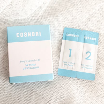 イージーアイラッシュリフトキット/COSNORI/その他キットセットを使ったクチコミ(4枚目)