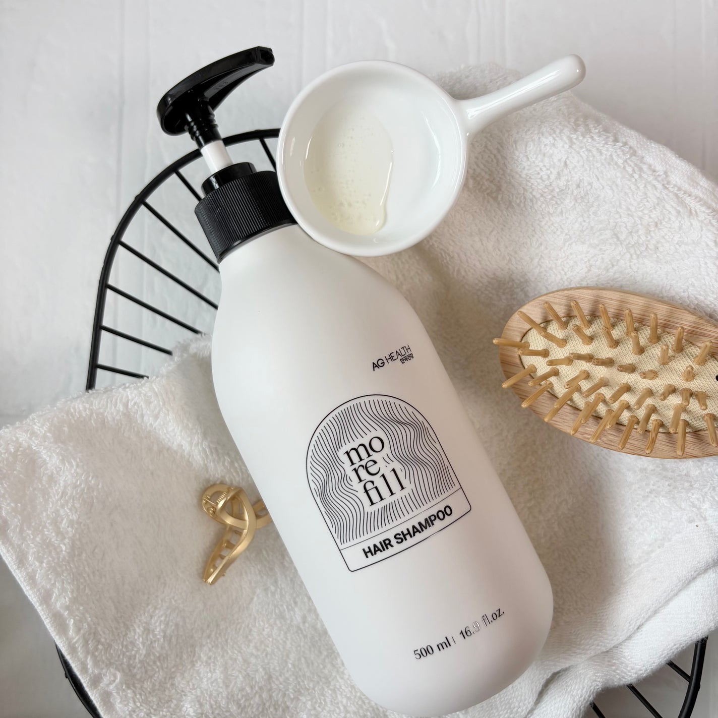 スカルプシャンプー/モリフィール/市販シャンプーを使ったクチコミ(3枚目)