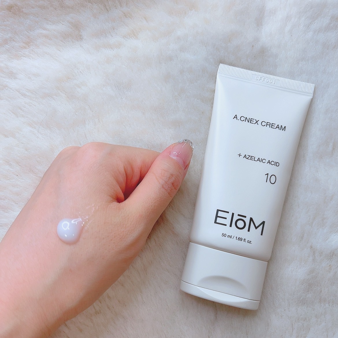 EIOM アクネクスクリーム/EIOM/フェイスクリームを使ったクチコミ（2枚目）