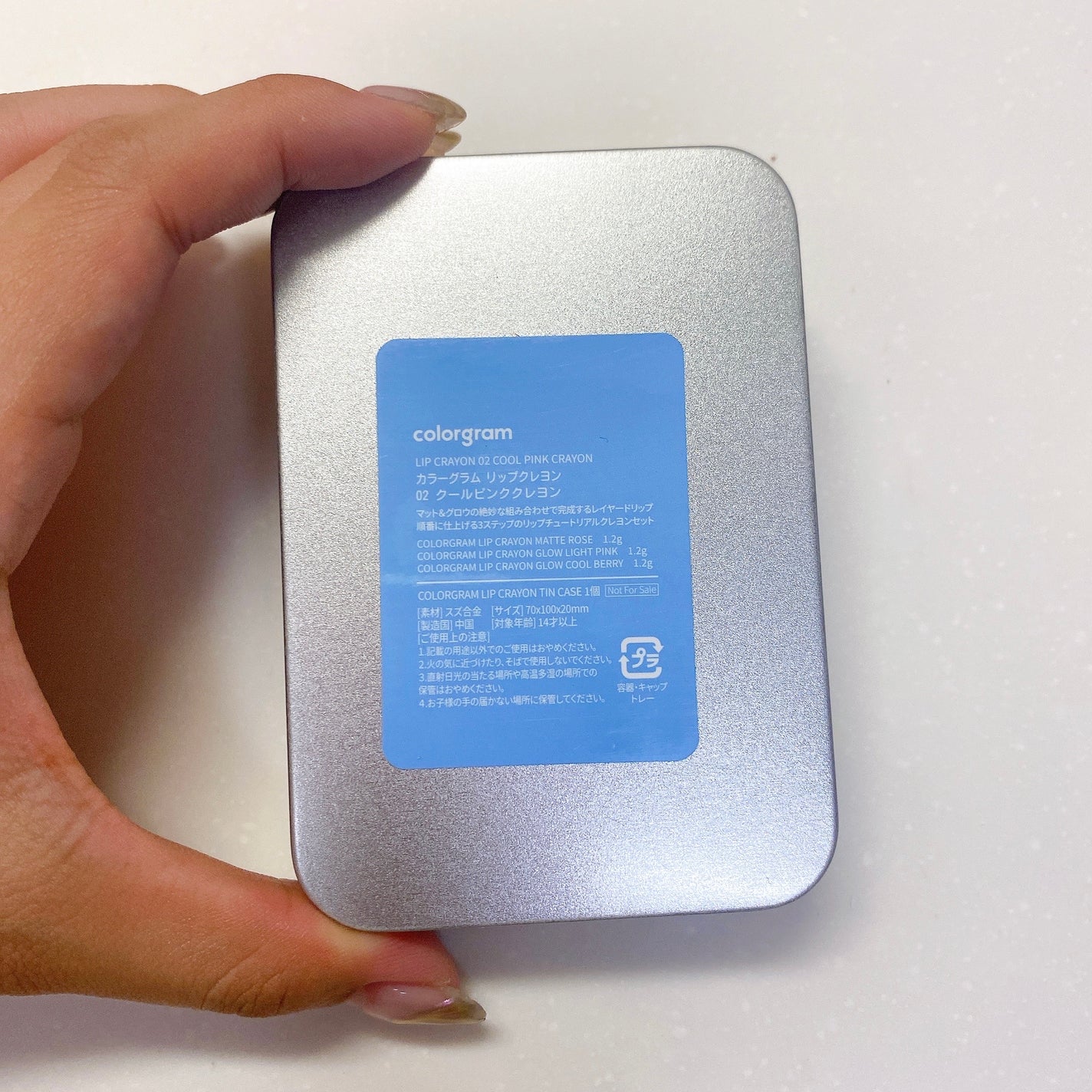 リップクレヨンセット/Colorgram/口紅を使ったクチコミ(5枚目)