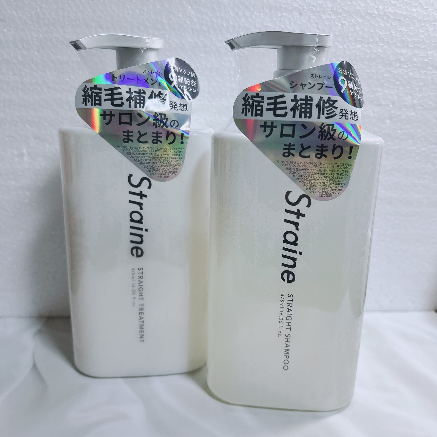 ストレートシャンプー/ストレートトリートメント/Straine/市販シャンプーを使ったクチコミ(4枚目)