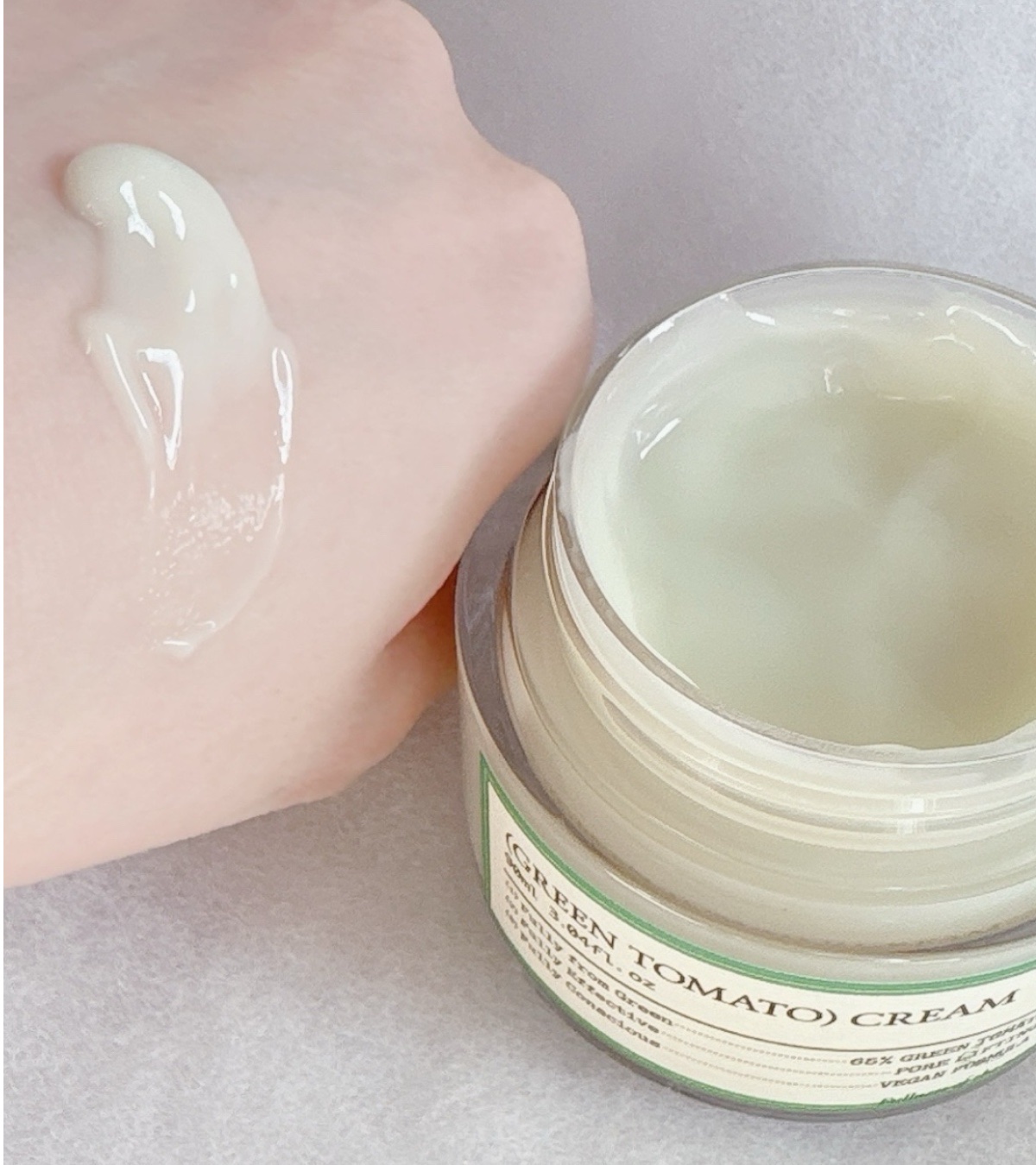 グリーントマトクレイマスククレンザー/FULLY/洗い流すパック・マスクを使ったクチコミ（2枚目）