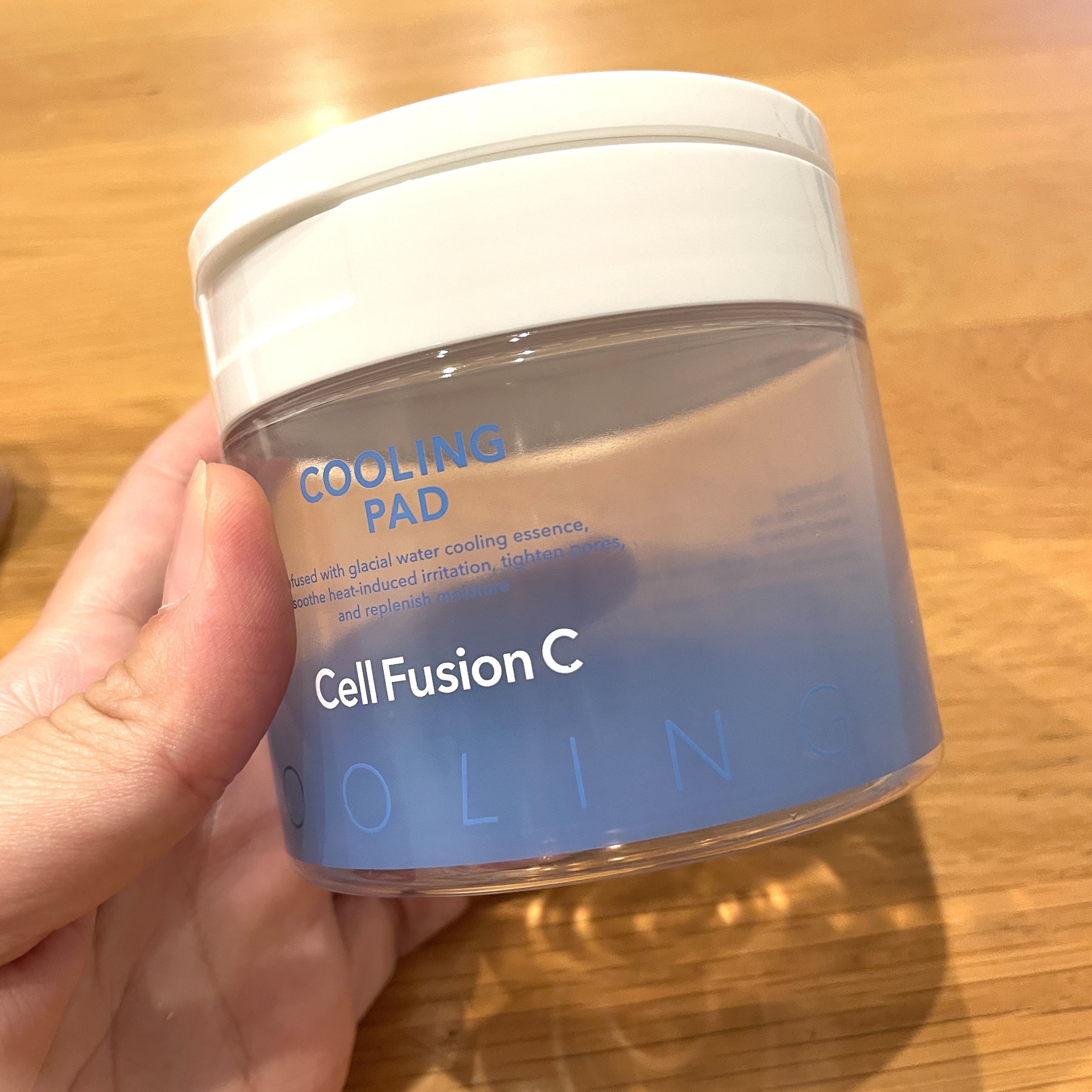 センテラ クイックカーミングパッド/SKIN1004/トナーパッドを使ったクチコミ（3枚目）