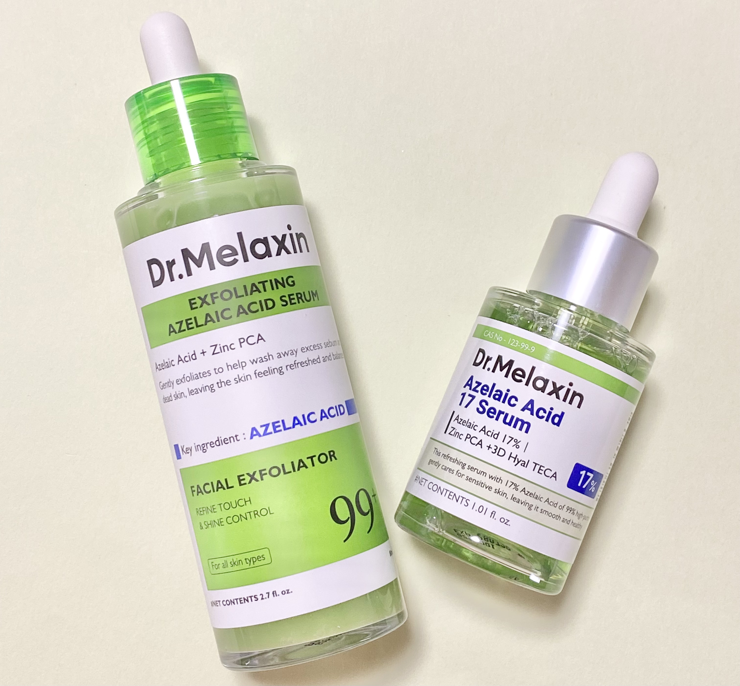 アゼライン酸17セラム/Dr.Melaxin/美容液を使ったクチコミ（2枚目）